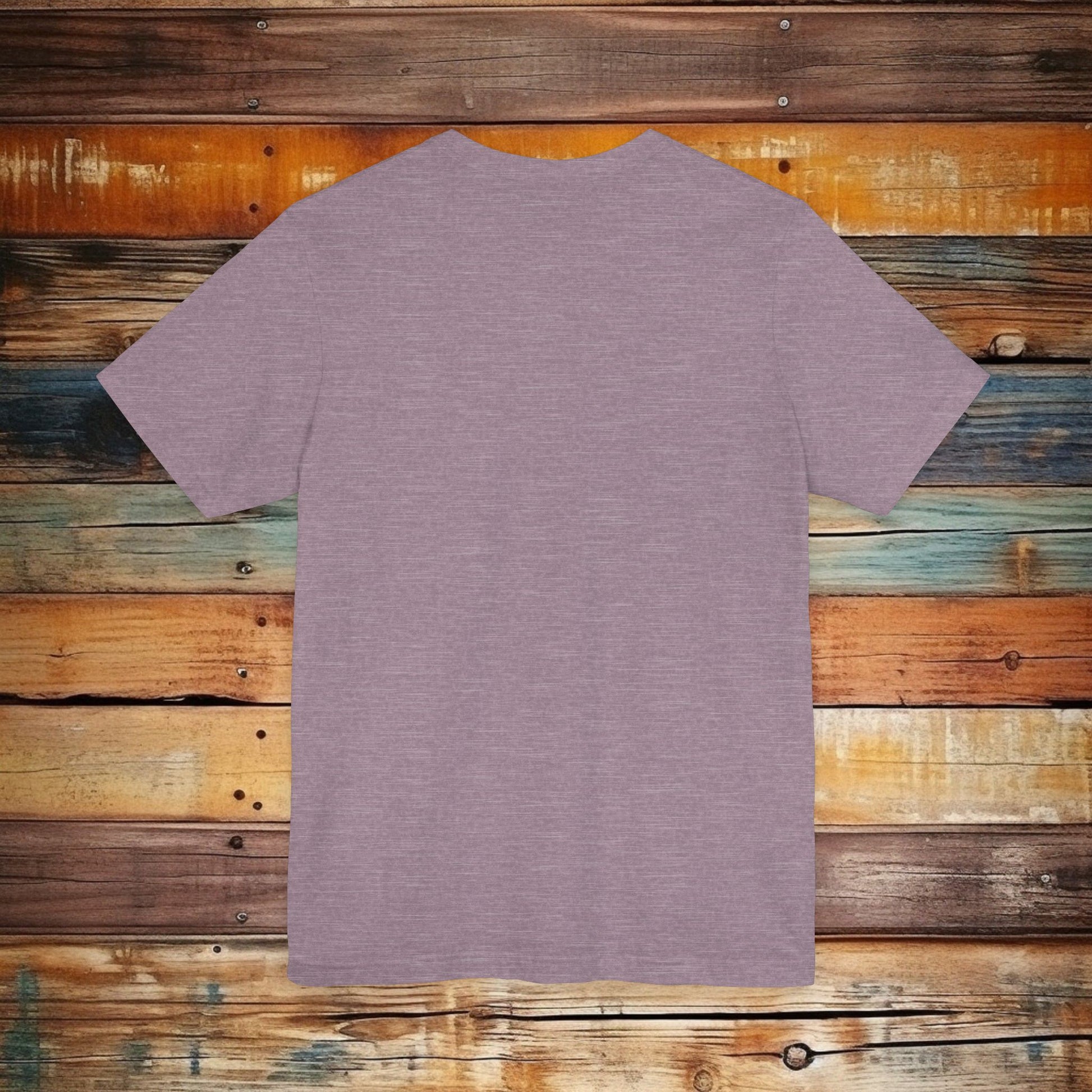 Heather Purple | Dust & Daydreams — Desert Donkey Jersey T-Shirt | T-Shirt