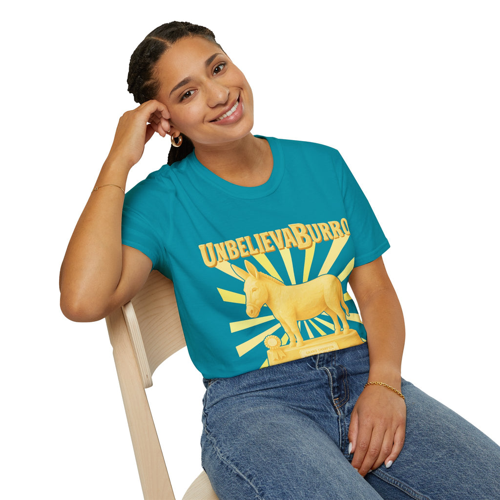 UnbelievaBurro Grand Champion Butter Burro Unisex T-Shirt