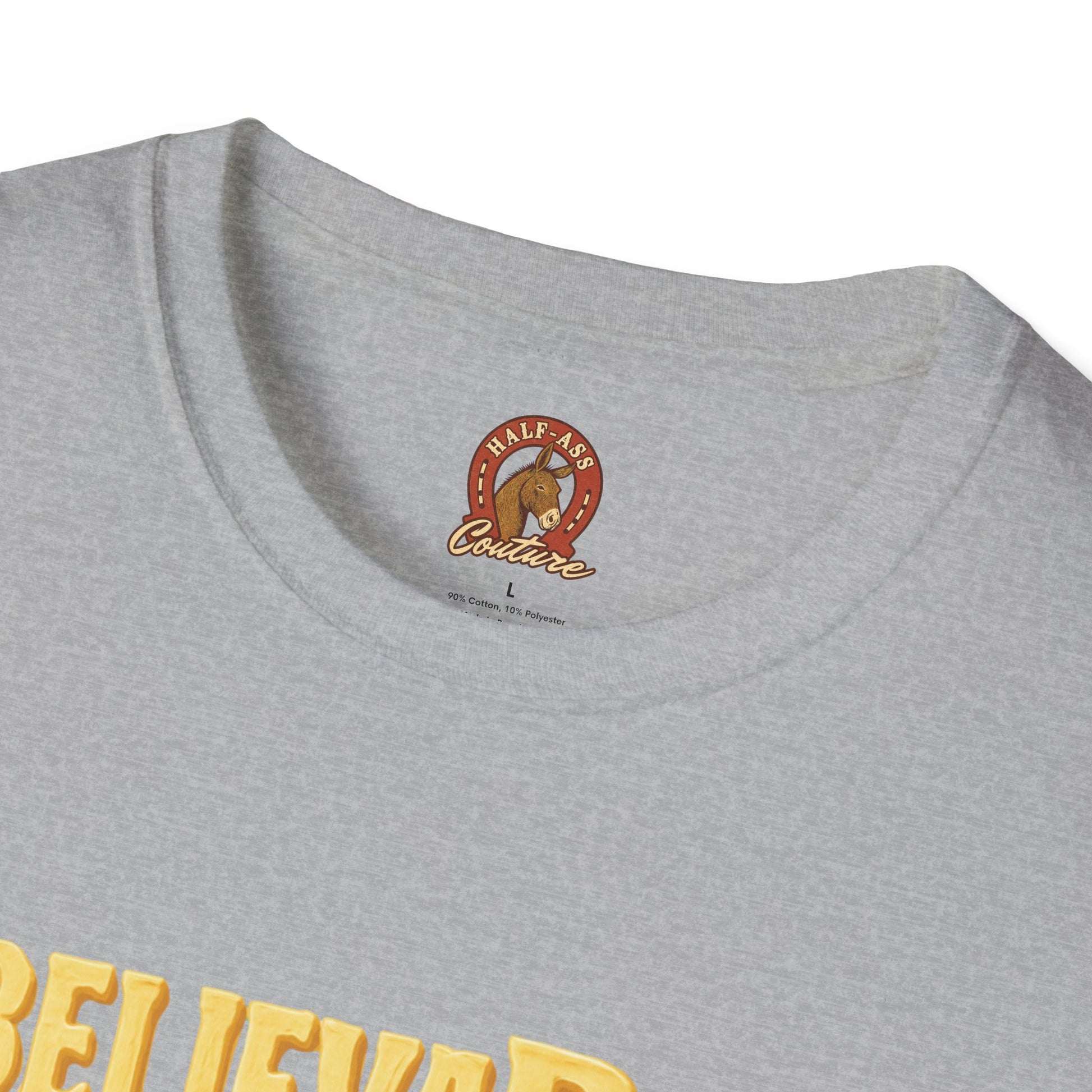 UnbelievaBurro Grand Champion Butter Burro Unisex T-Shirt