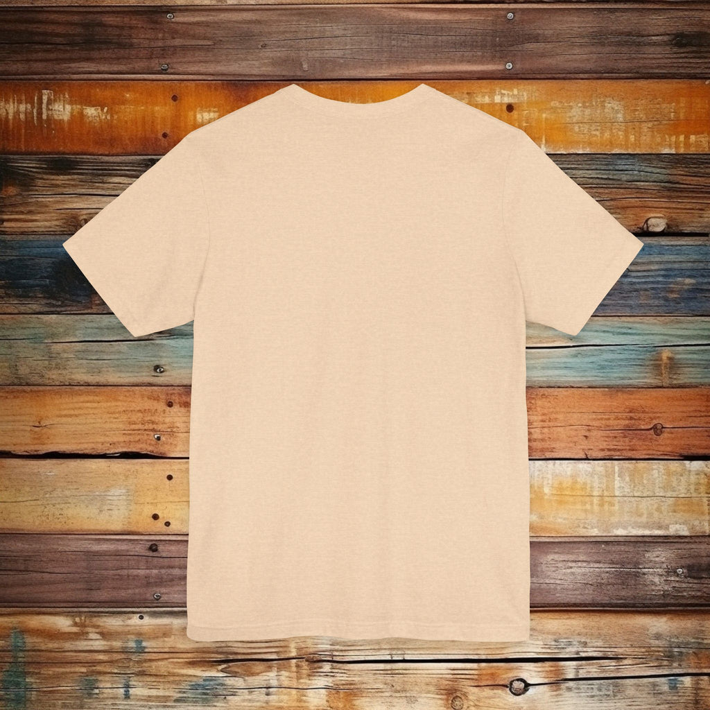 Heather Sand Dune | Dust & Daydreams — Desert Donkey Jersey T-Shirt | T-Shirt