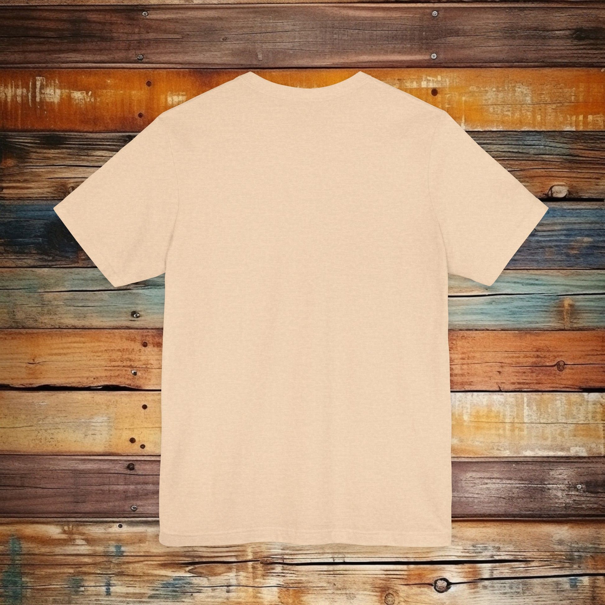 Heather Sand Dune | Dust & Daydreams — Desert Donkey Jersey T-Shirt | T-Shirt