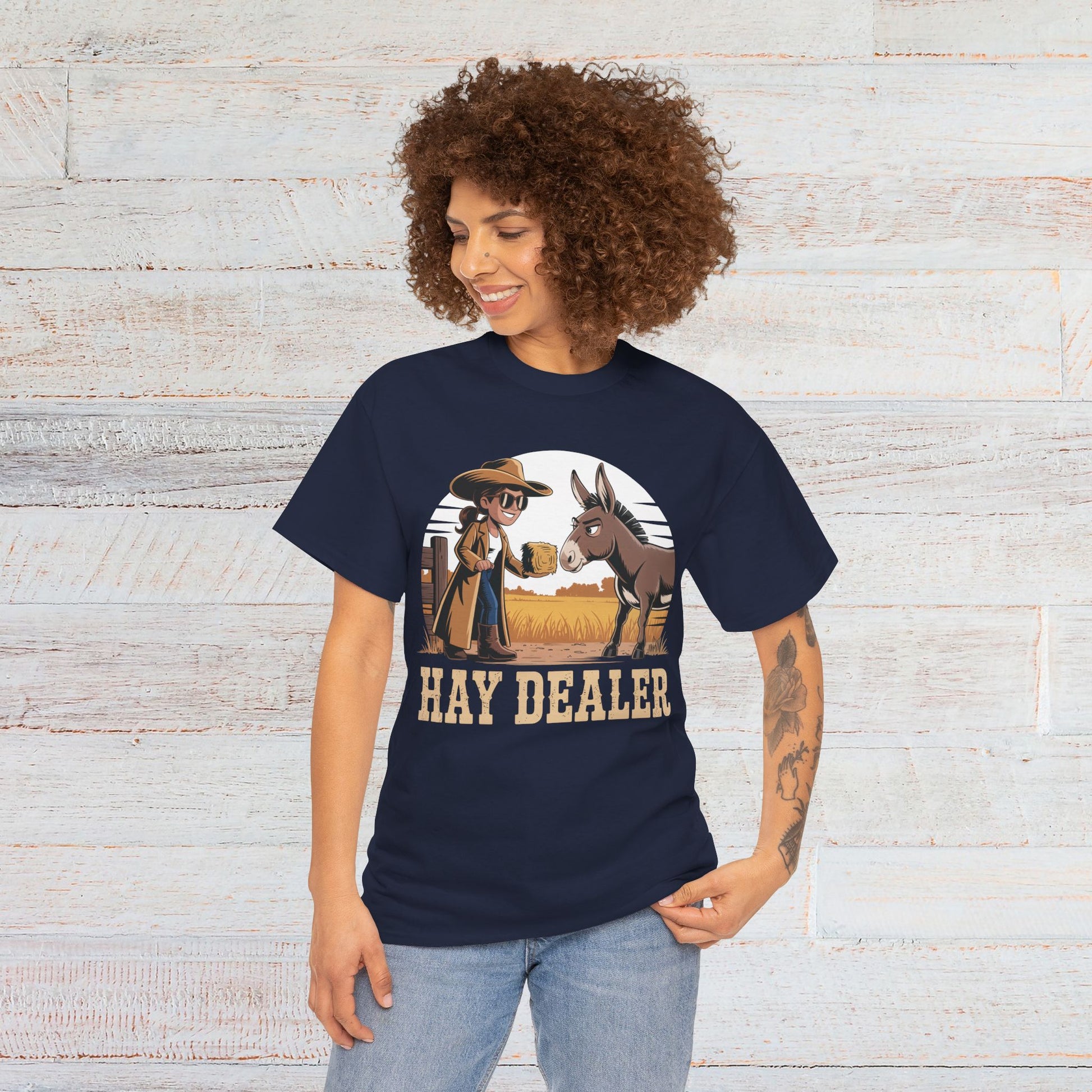 Hay Dealer Unisex Heavy Cotton Tee