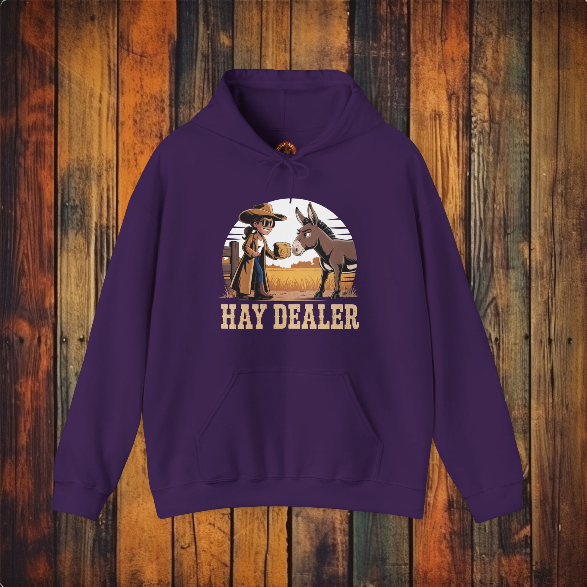 Hay Dealer Unisex Heavy Blend™ Hooded Sweatshirt