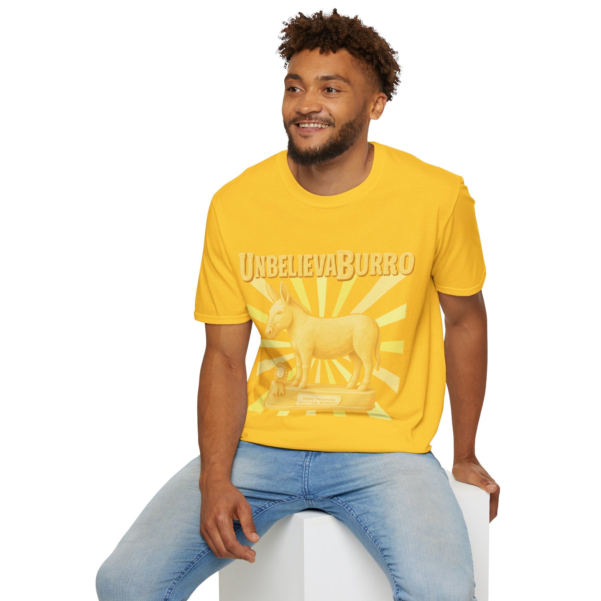 UnbelievaBurro Grand Champion Butter Burro Unisex T-Shirt