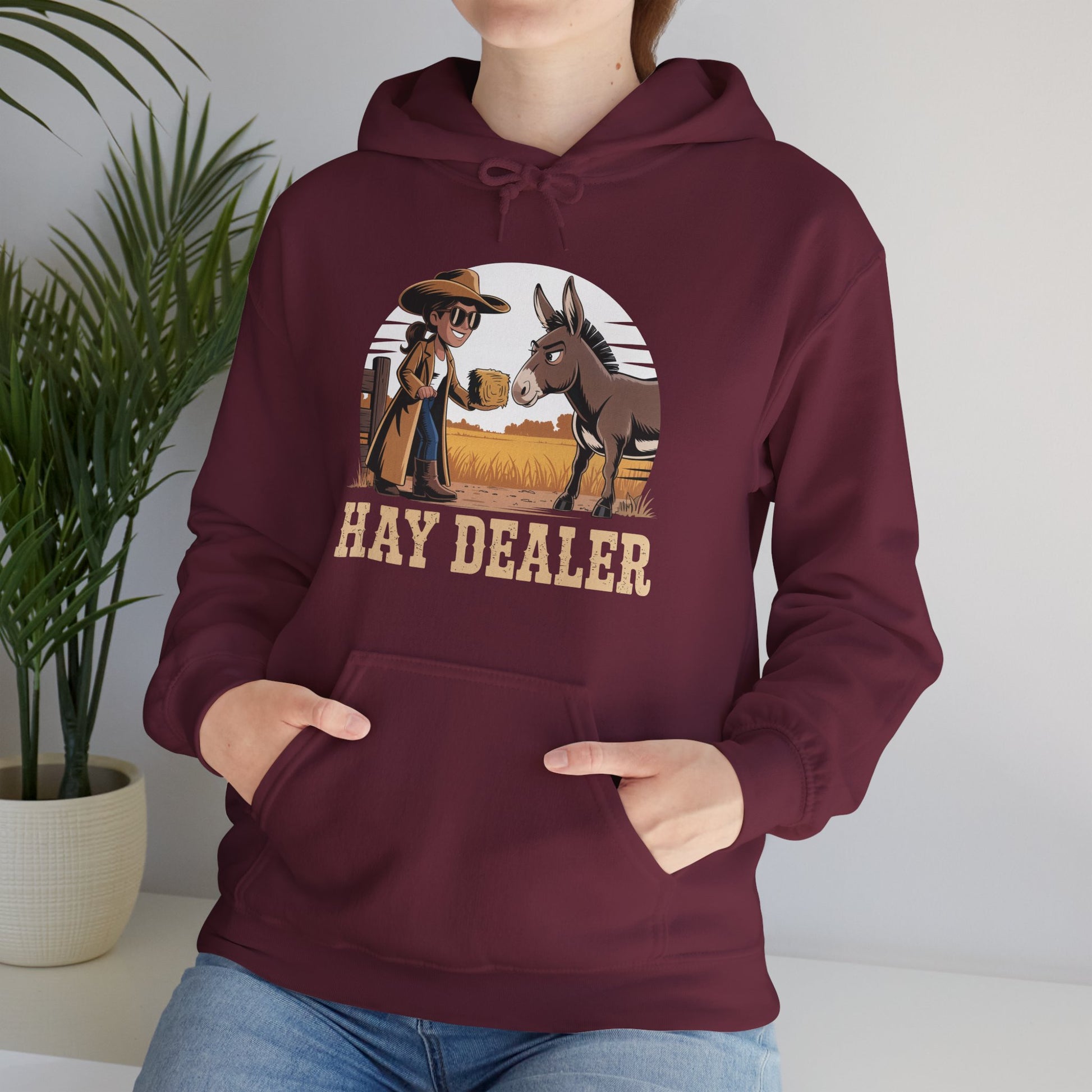 Hay Dealer Unisex Heavy Blend™ Hooded Sweatshirt
