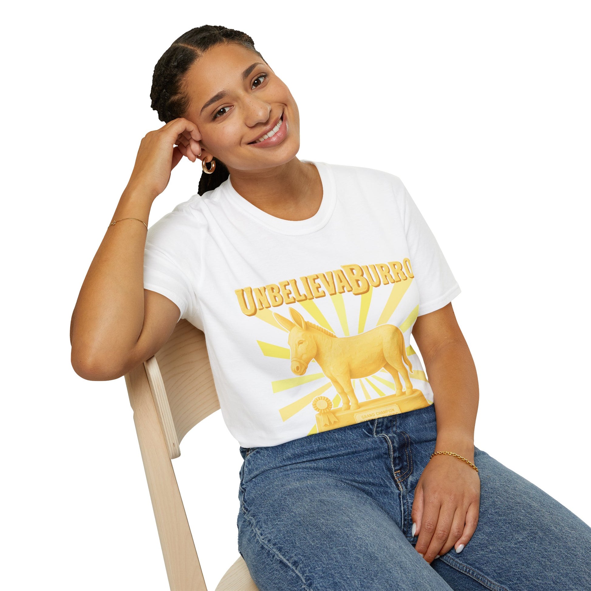 UnbelievaBurro Grand Champion Butter Burro Unisex T-Shirt