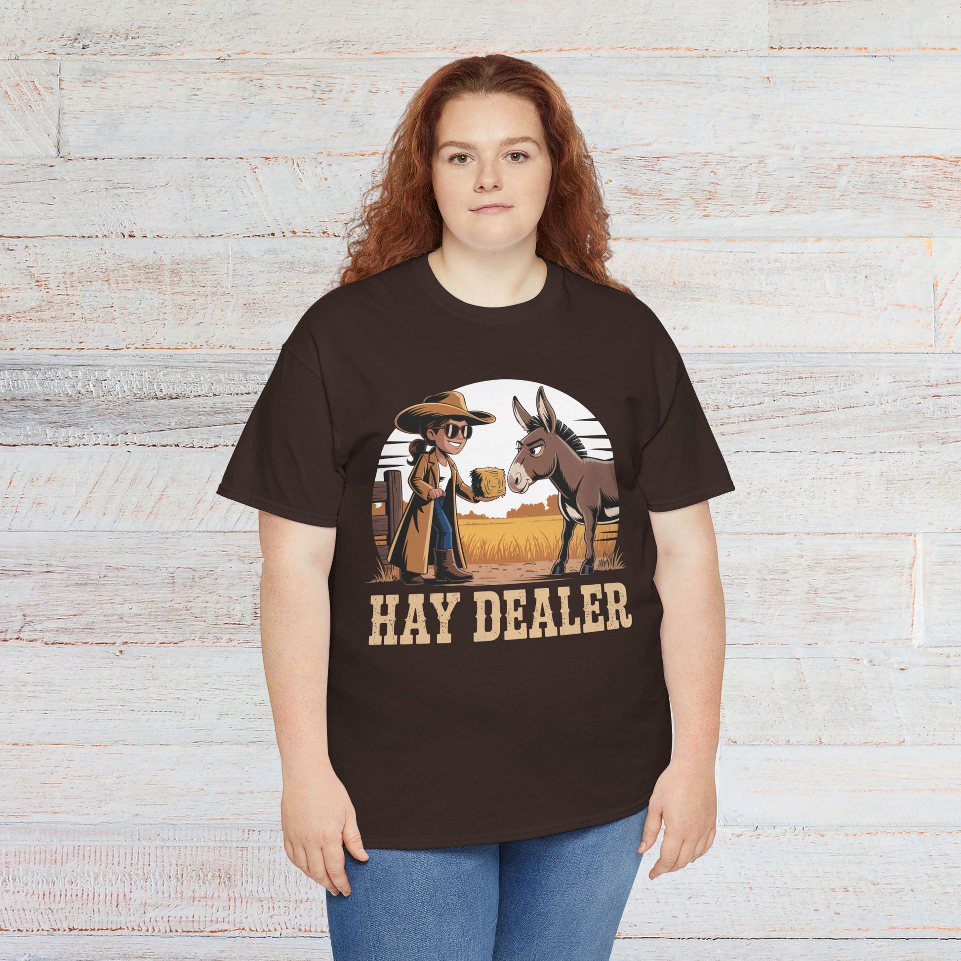 Hay Dealer Unisex Heavy Cotton Tee