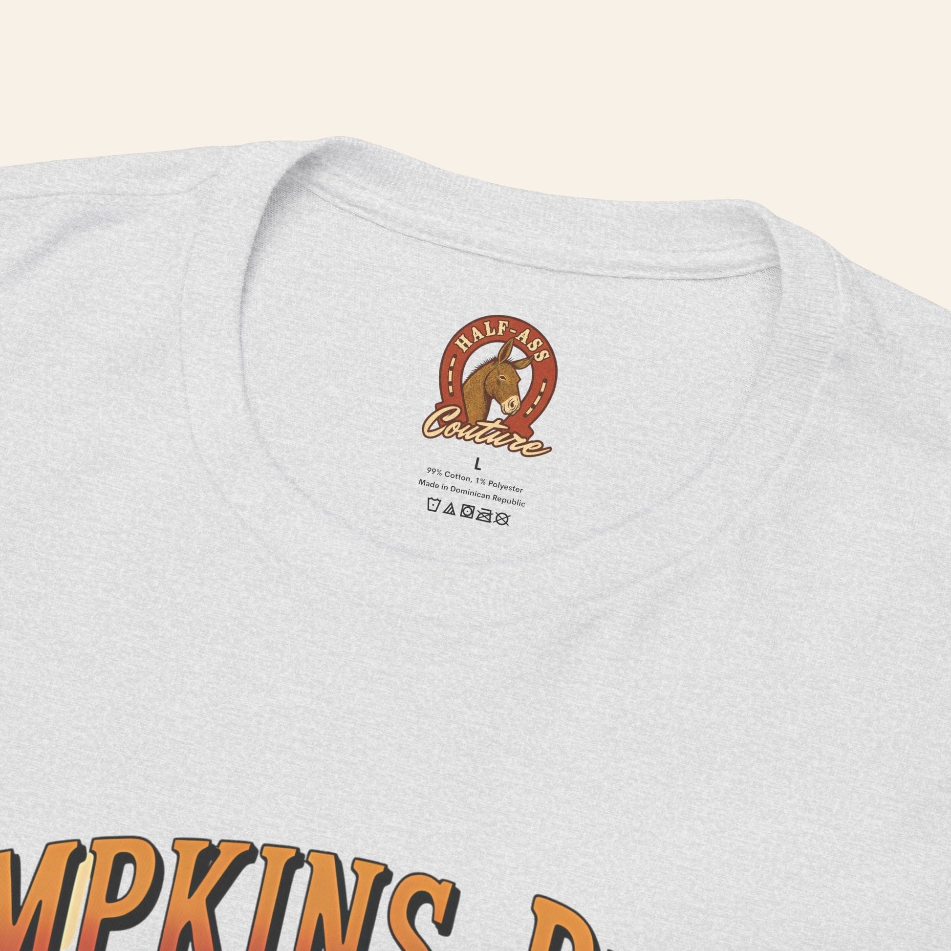 Pumpkins, Plaid, & Pack Burros T-Shirt (Heavy)