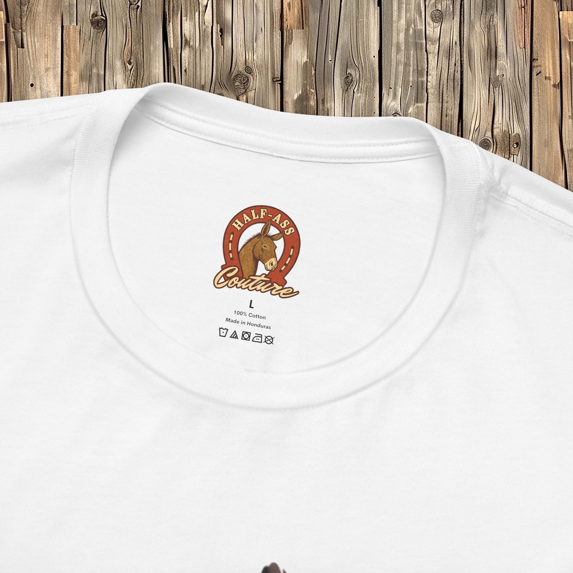 Ask Me About My Ass Floral Unisex Jersey Short Sleeve Tee