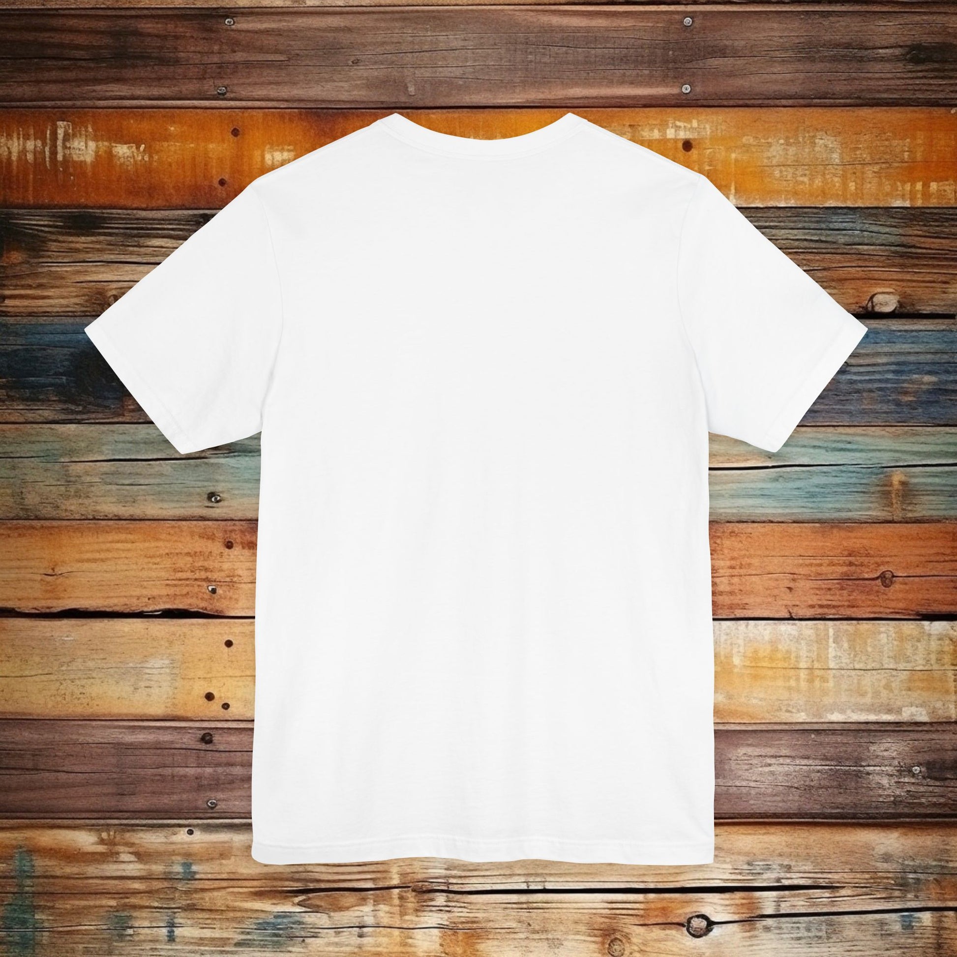 White | Dust & Daydreams — Desert Donkey Jersey T-Shirt | T-Shirt