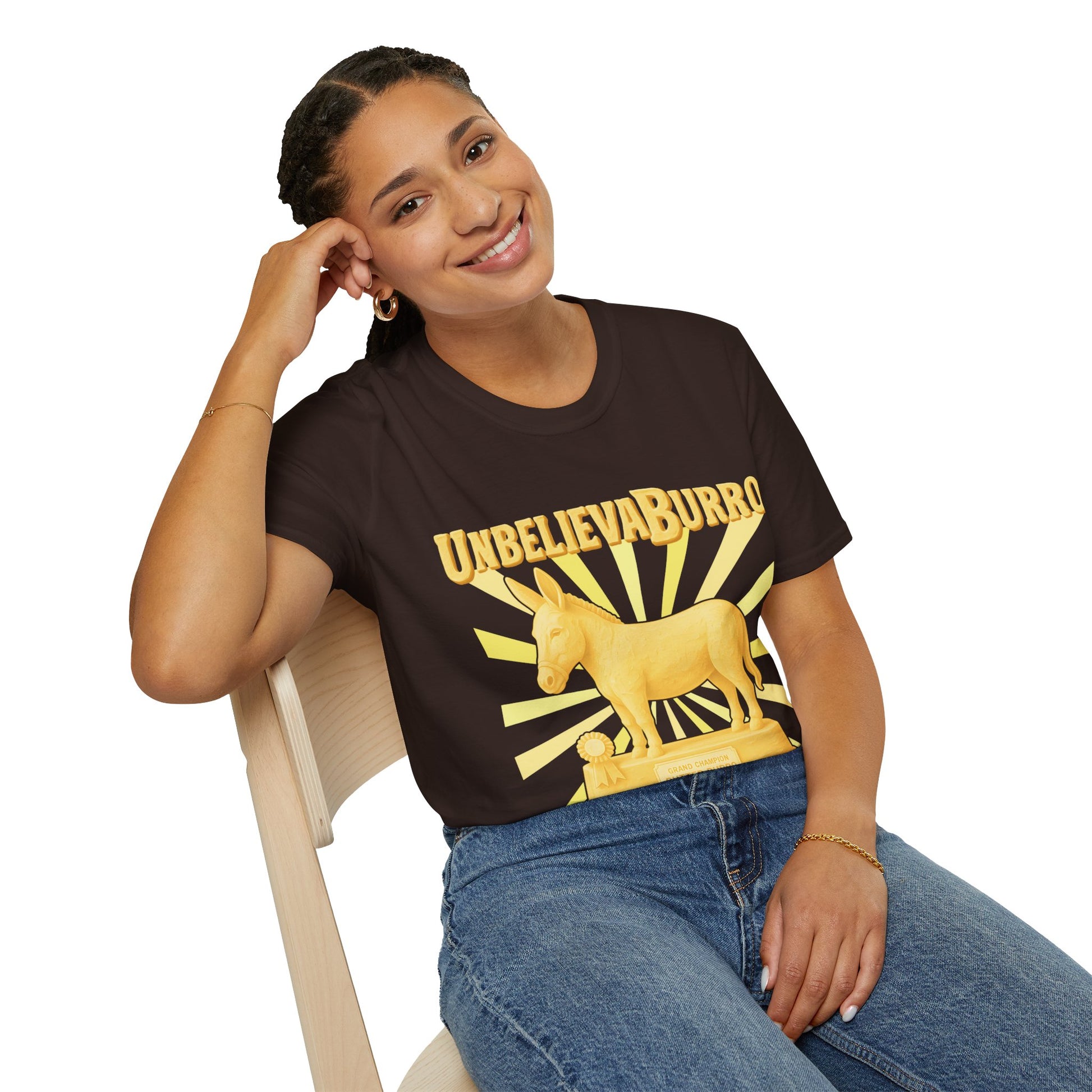 UnbelievaBurro Grand Champion Butter Burro Unisex T-Shirt