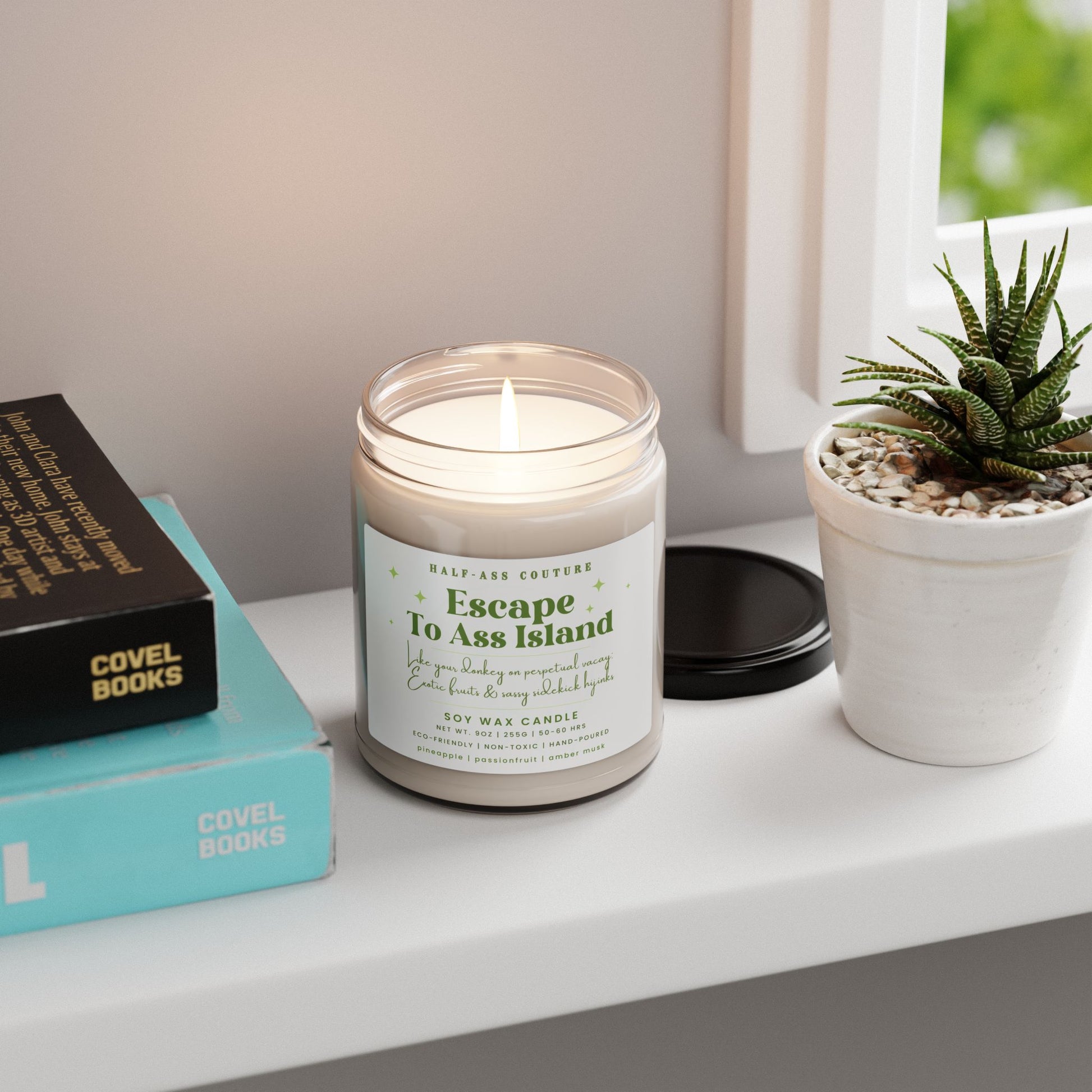 | Escape To Ass Island Candle | Candle