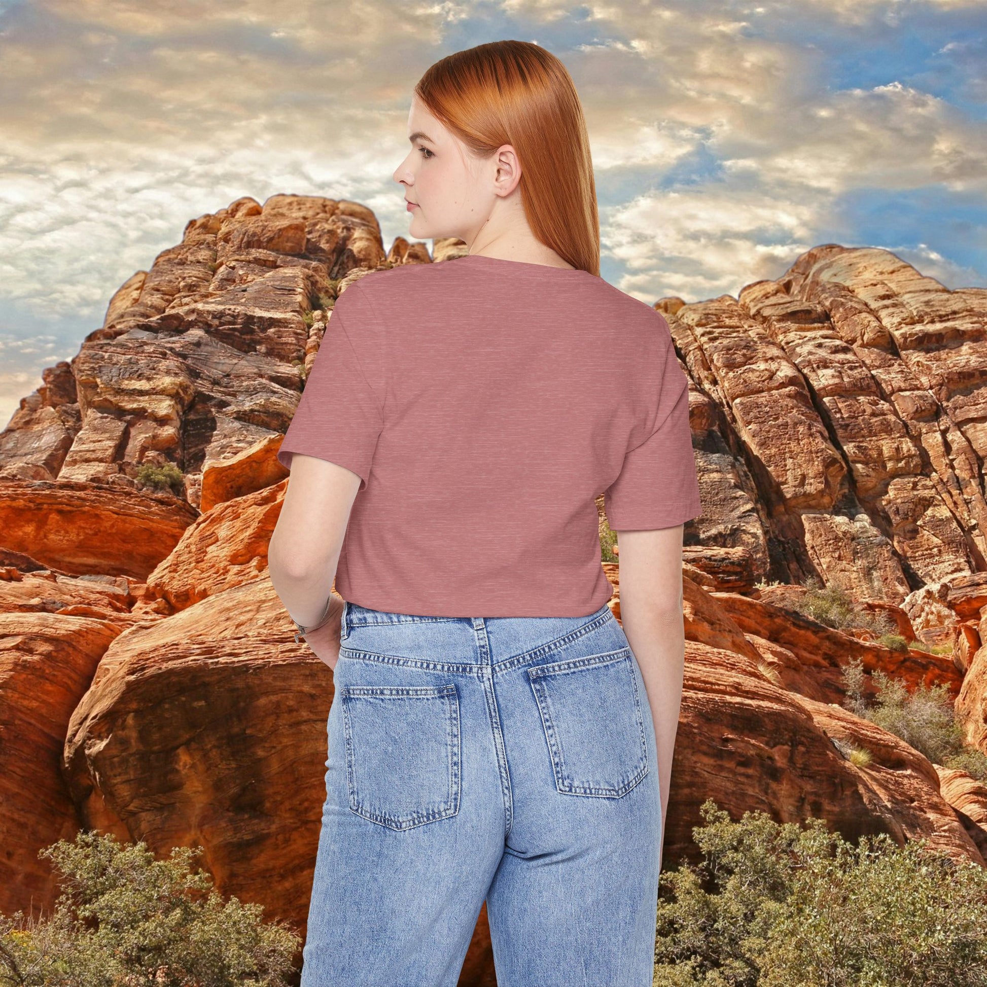 Ask Me About My Ass Floral Unisex Jersey Short Sleeve Tee