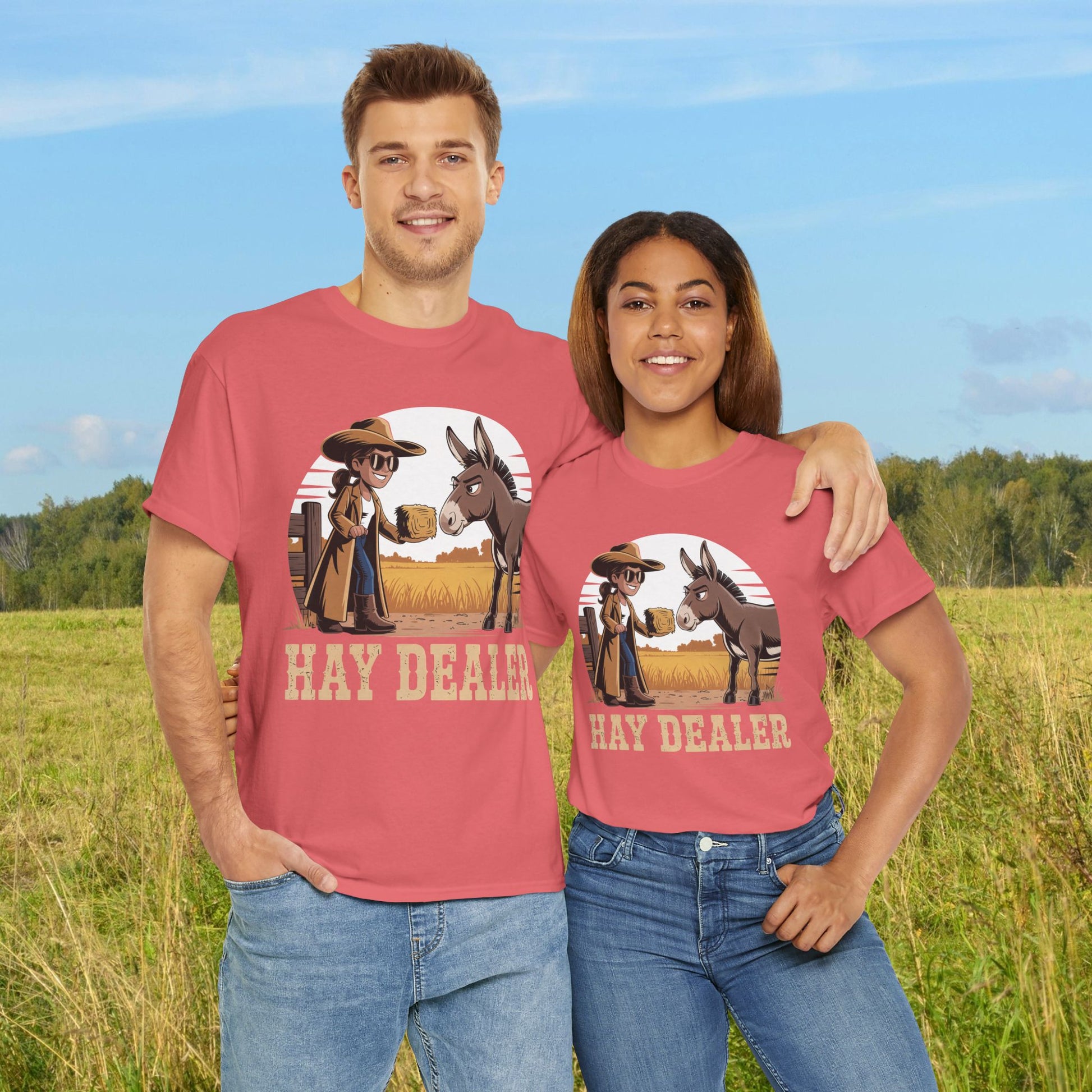 Hay Dealer Unisex Heavy Cotton Tee