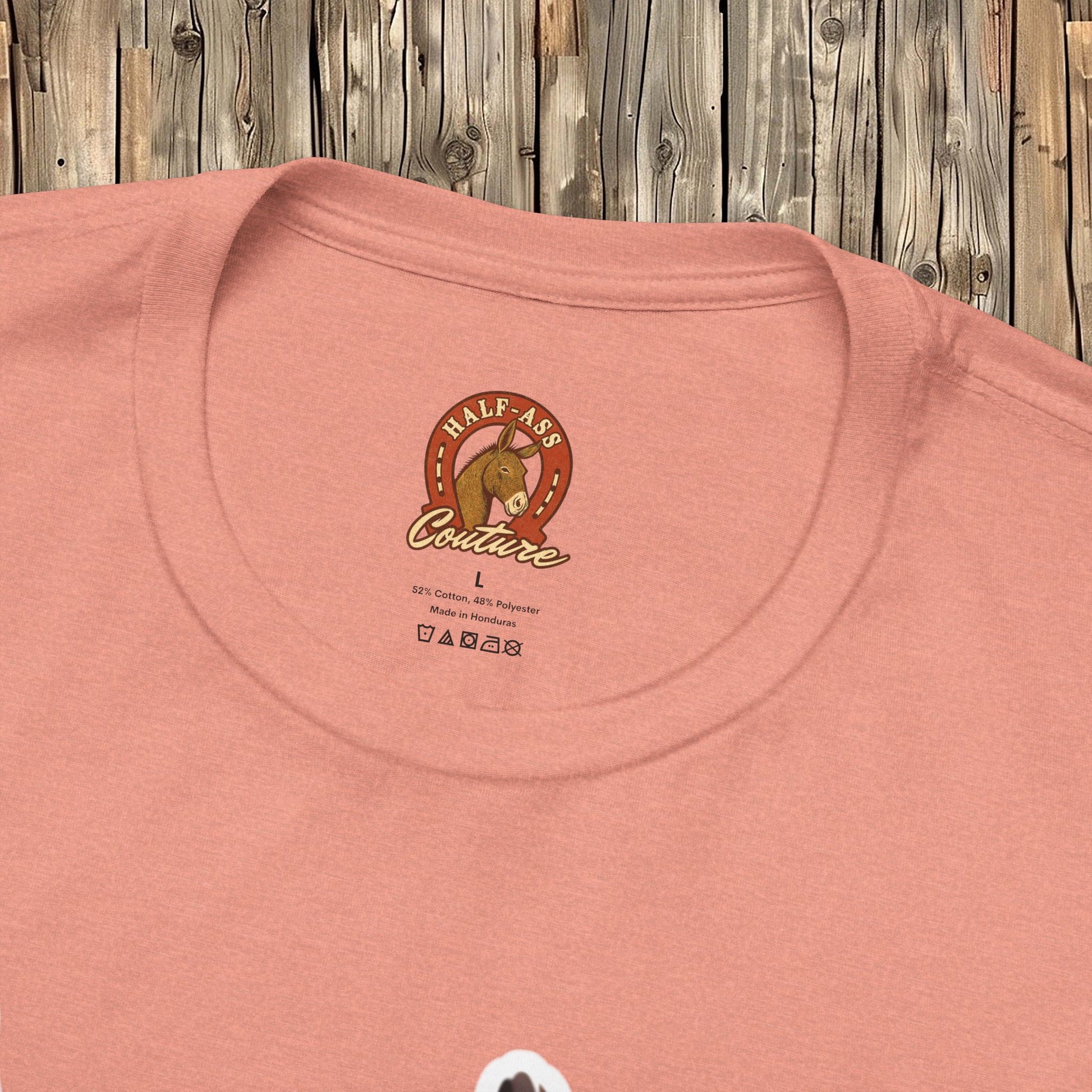 Ask Me About My Ass Floral Unisex Jersey Short Sleeve Tee