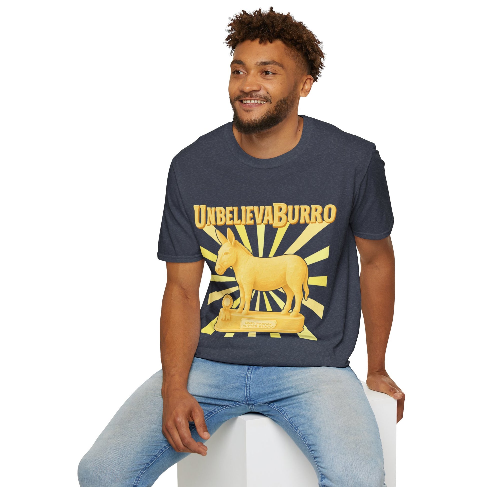 UnbelievaBurro Grand Champion Butter Burro Unisex T-Shirt