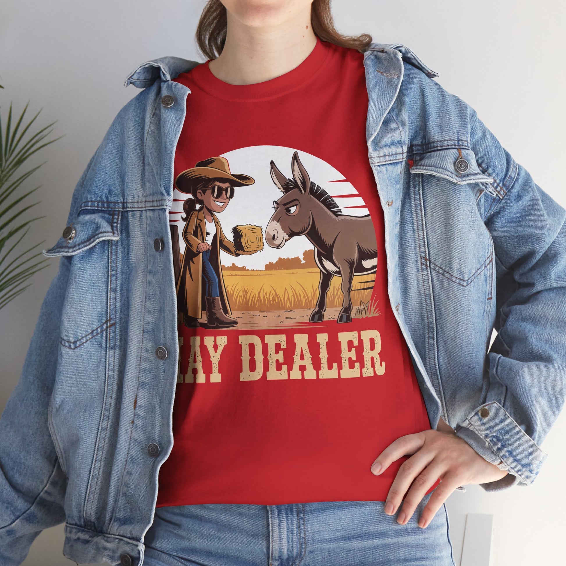 Hay Dealer Unisex Heavy Cotton Tee
