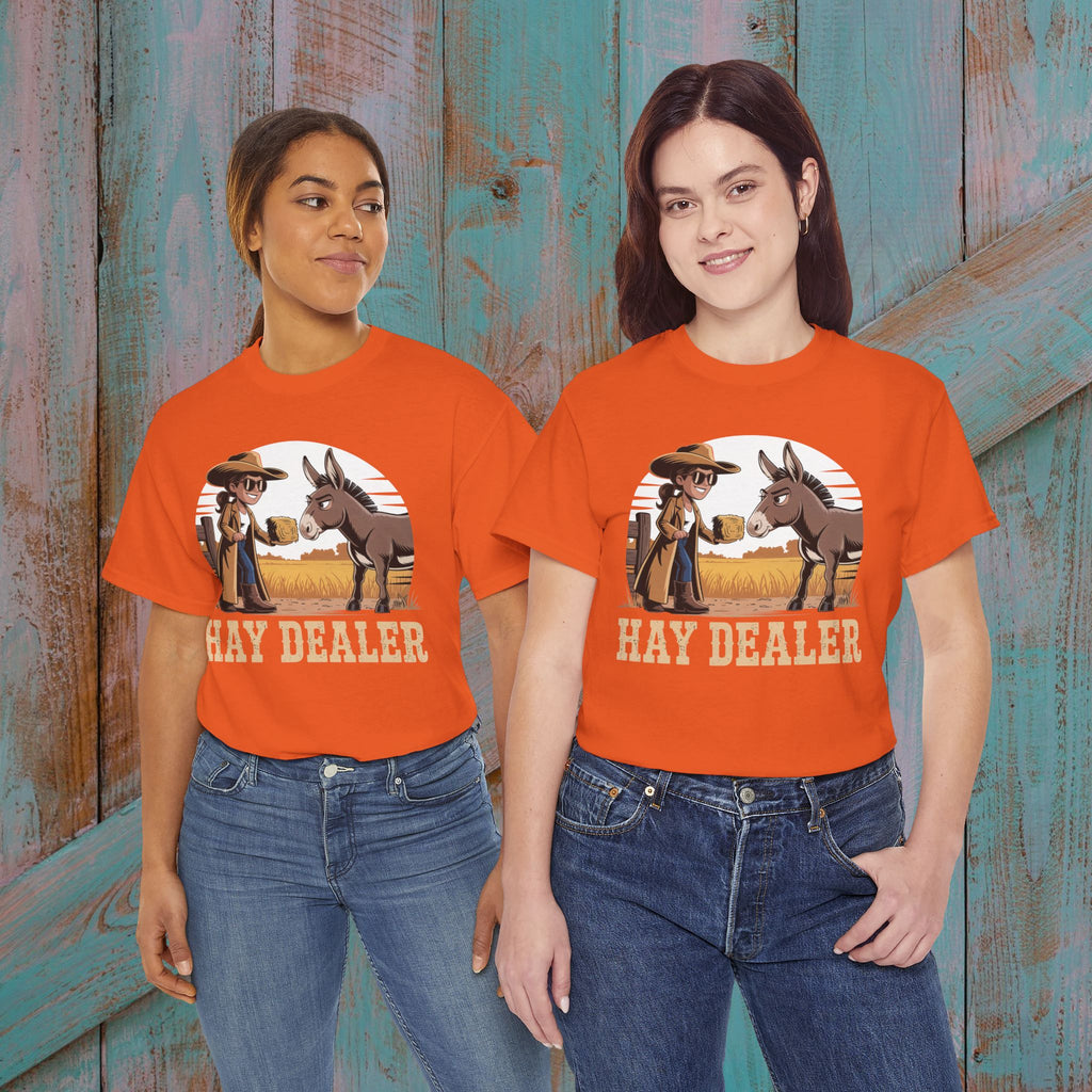 Hay Dealer Unisex Heavy Cotton Tee