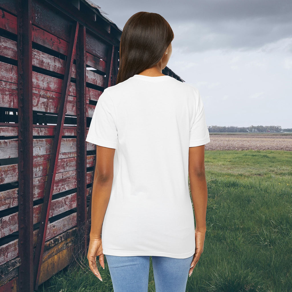 Ask Me About My Ass Floral Unisex Jersey Short Sleeve Tee