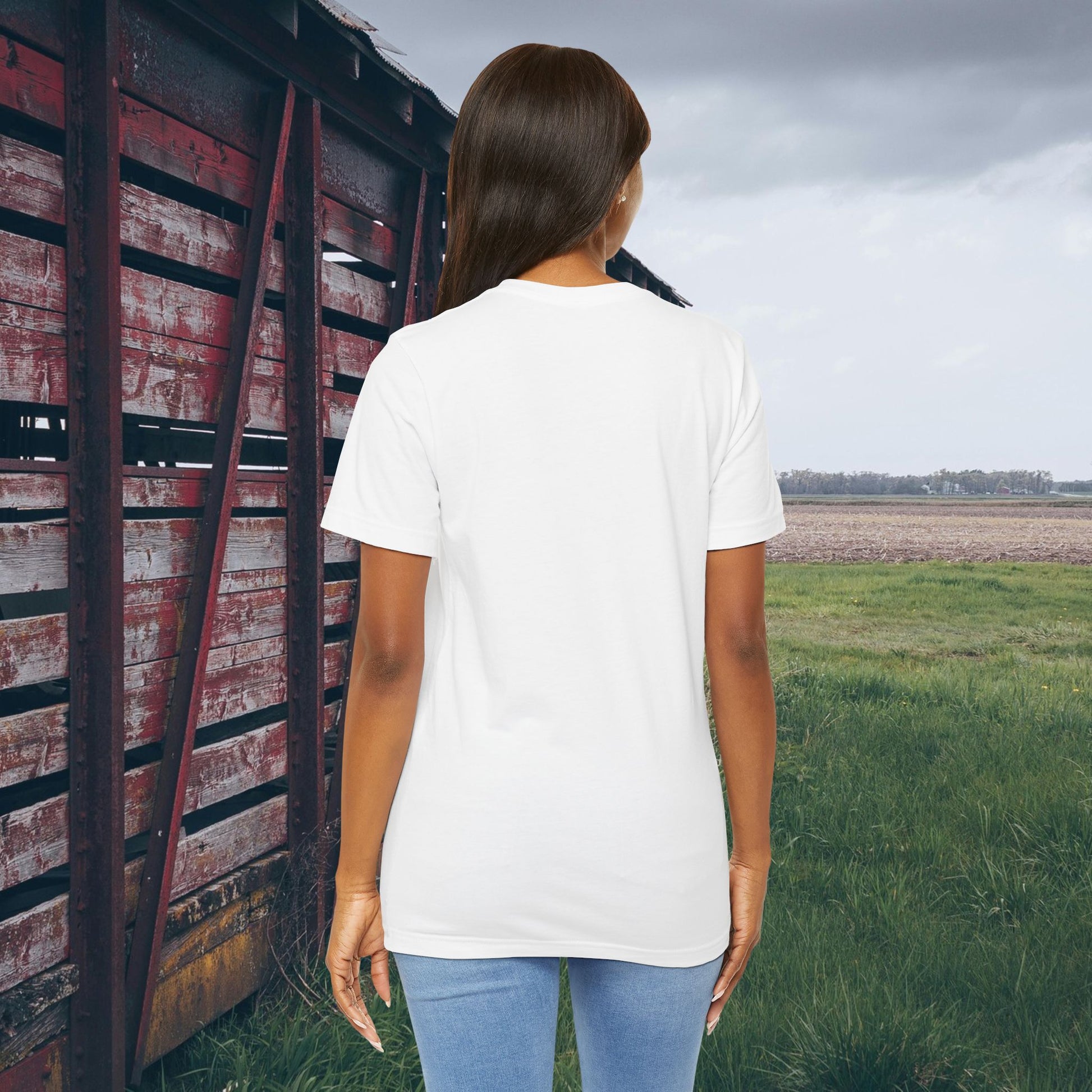 Ask Me About My Ass Floral Unisex Jersey Short Sleeve Tee