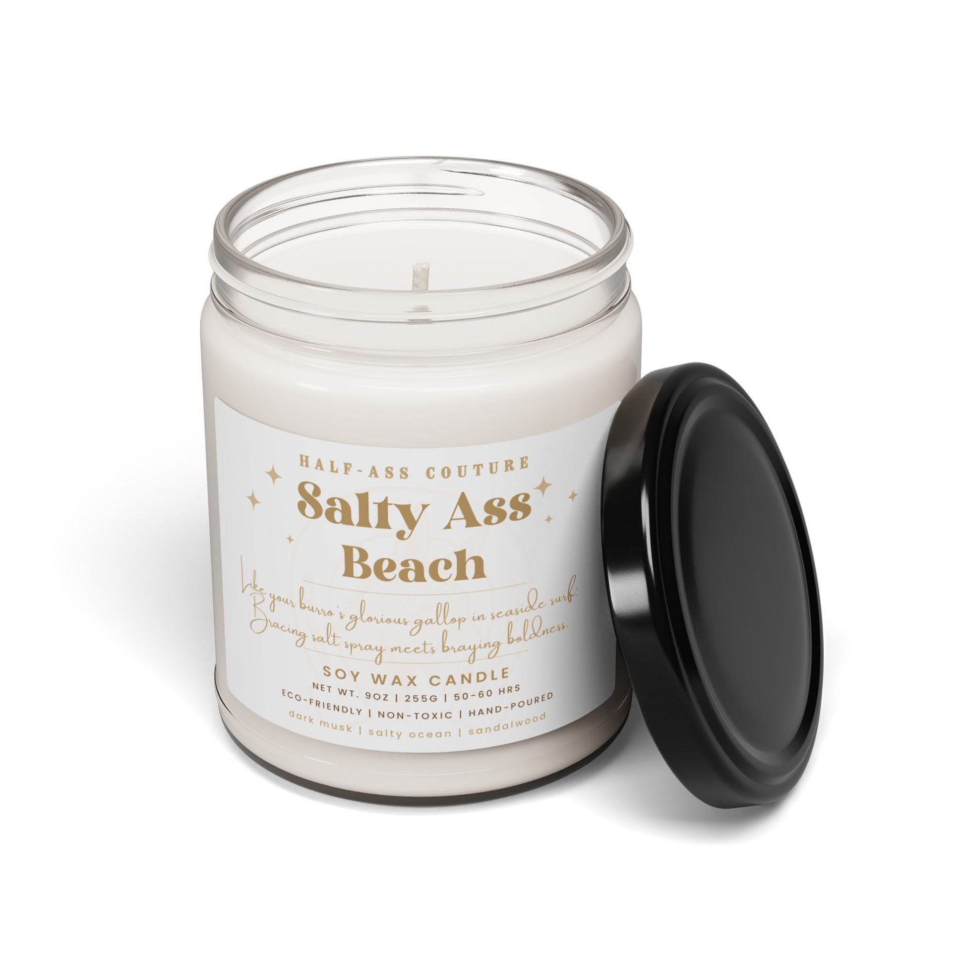 Salty Ass Beach 9oz | Salty Ass Beach Candle | Candle