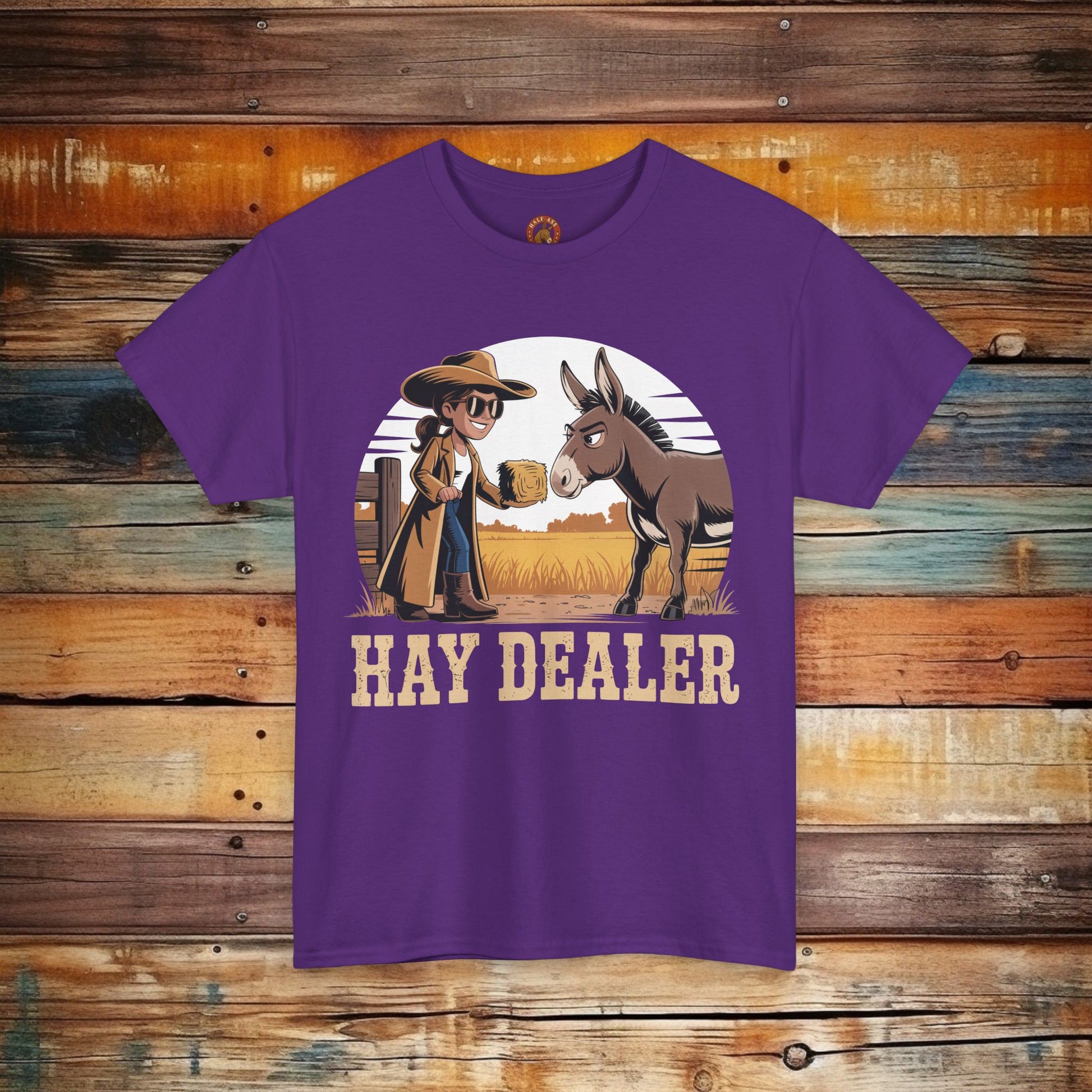 Hay Dealer Unisex Heavy Cotton Tee