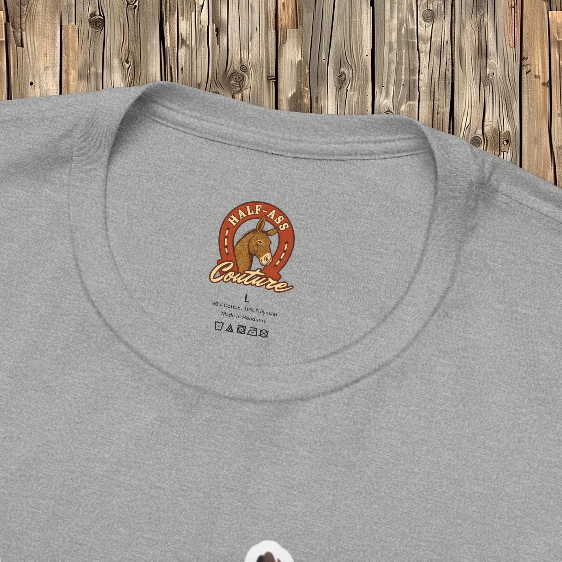 Ask Me About My Ass Floral Unisex Jersey Short Sleeve Tee