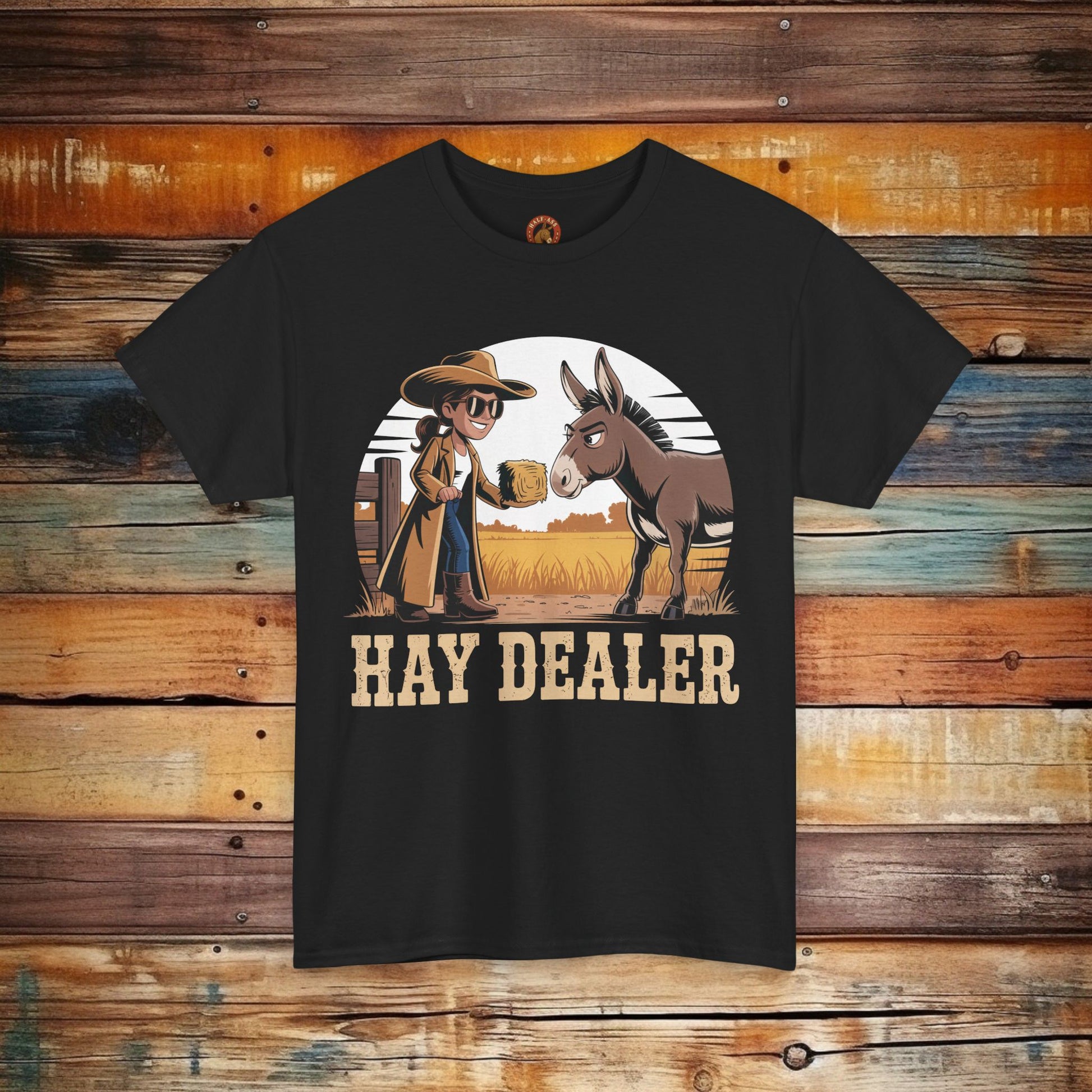 Hay Dealer Unisex Heavy Cotton Tee