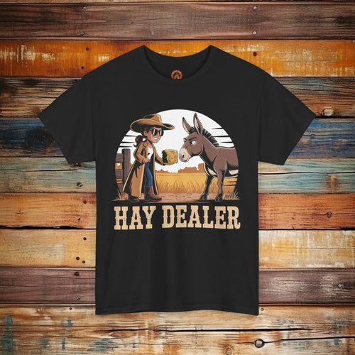 Hay Dealer Unisex Heavy Cotton Tee