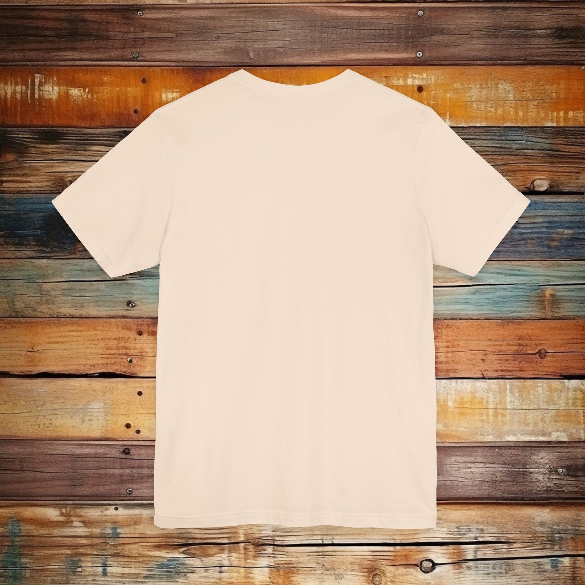 Soft Cream | Dust & Daydreams — Desert Donkey Jersey T-Shirt | T-Shirt