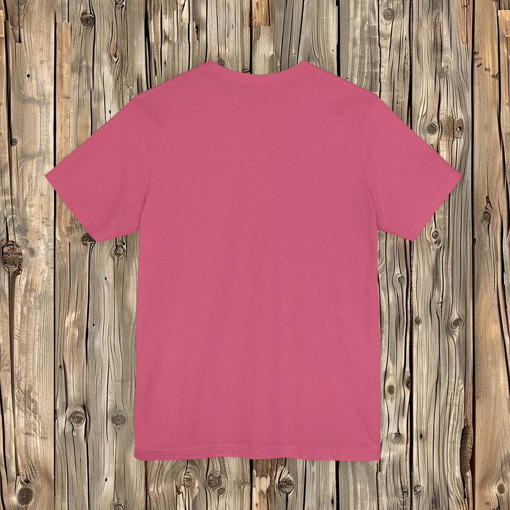 Ask Me About My Ass Floral Unisex Jersey Short Sleeve Tee