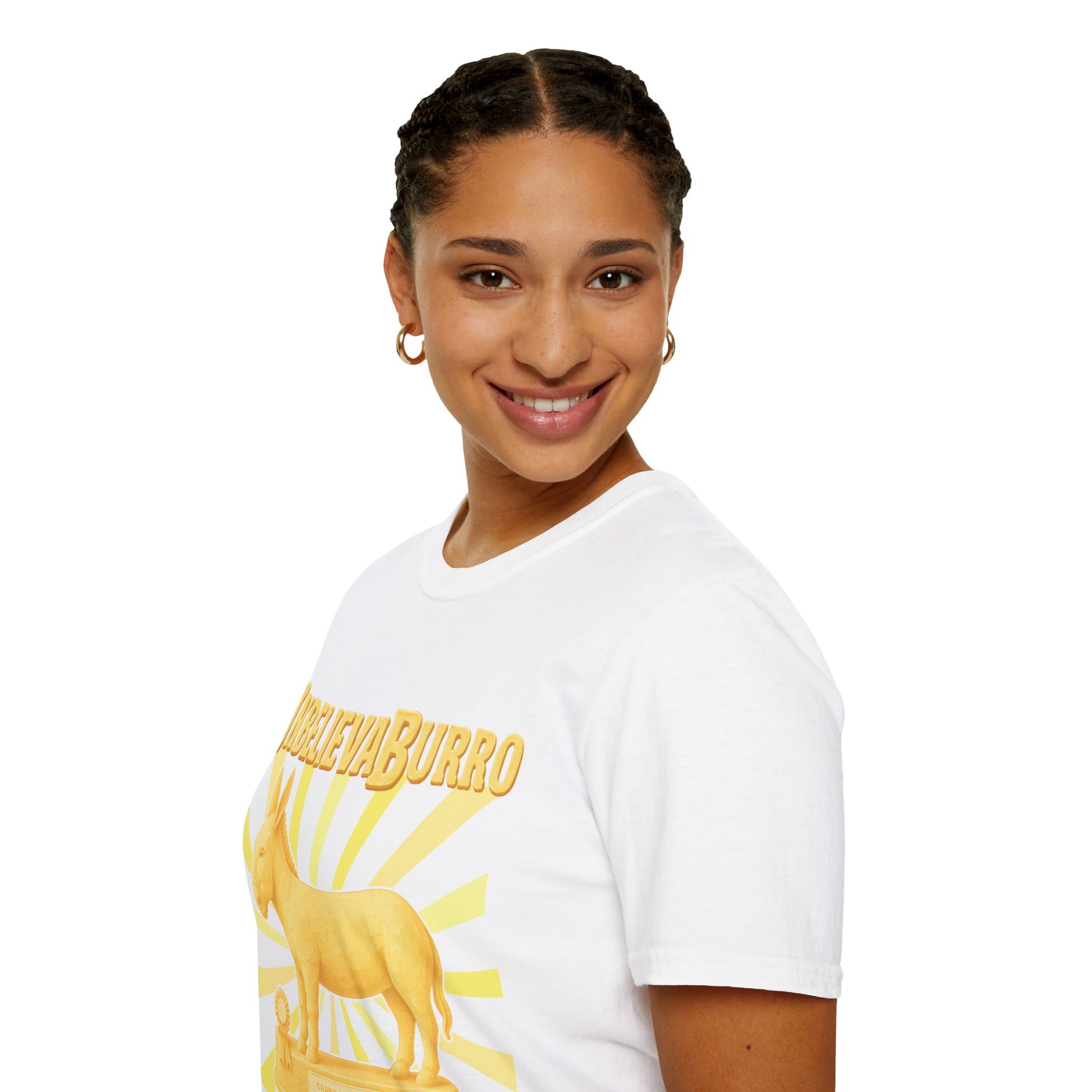 UnbelievaBurro Grand Champion Butter Burro Unisex T-Shirt