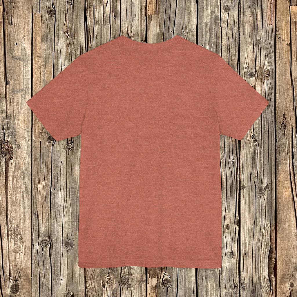 Ask Me About My Ass Floral Unisex Jersey Short Sleeve Tee