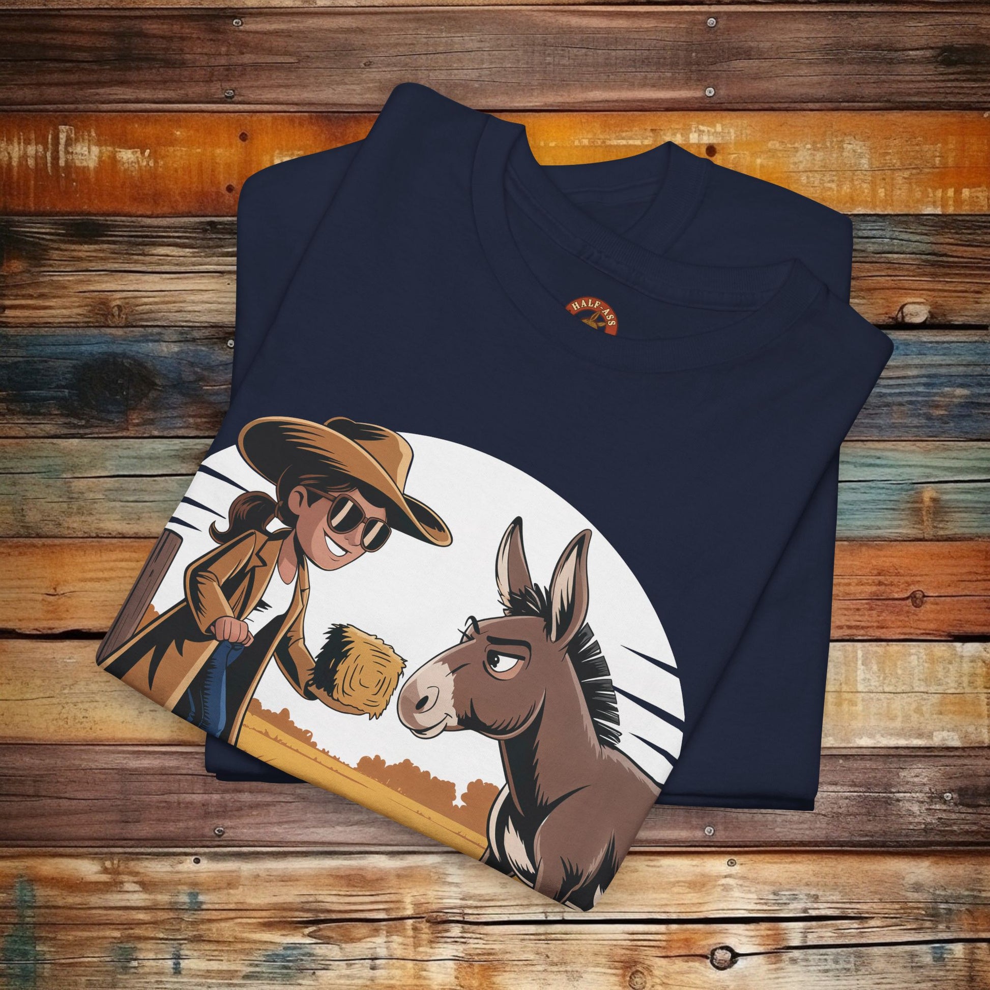 Hay Dealer Unisex Heavy Cotton Tee