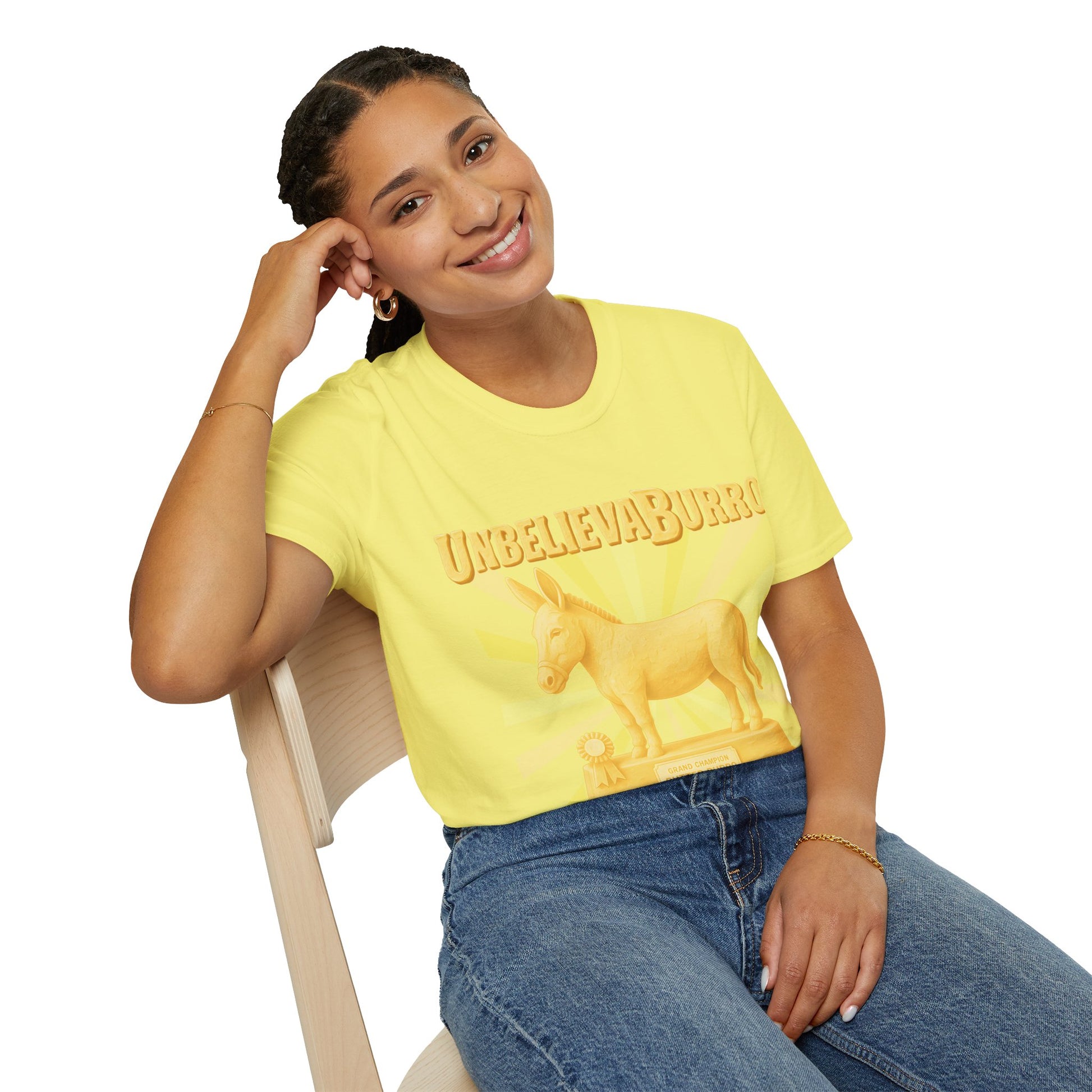 UnbelievaBurro Grand Champion Butter Burro Unisex T-Shirt