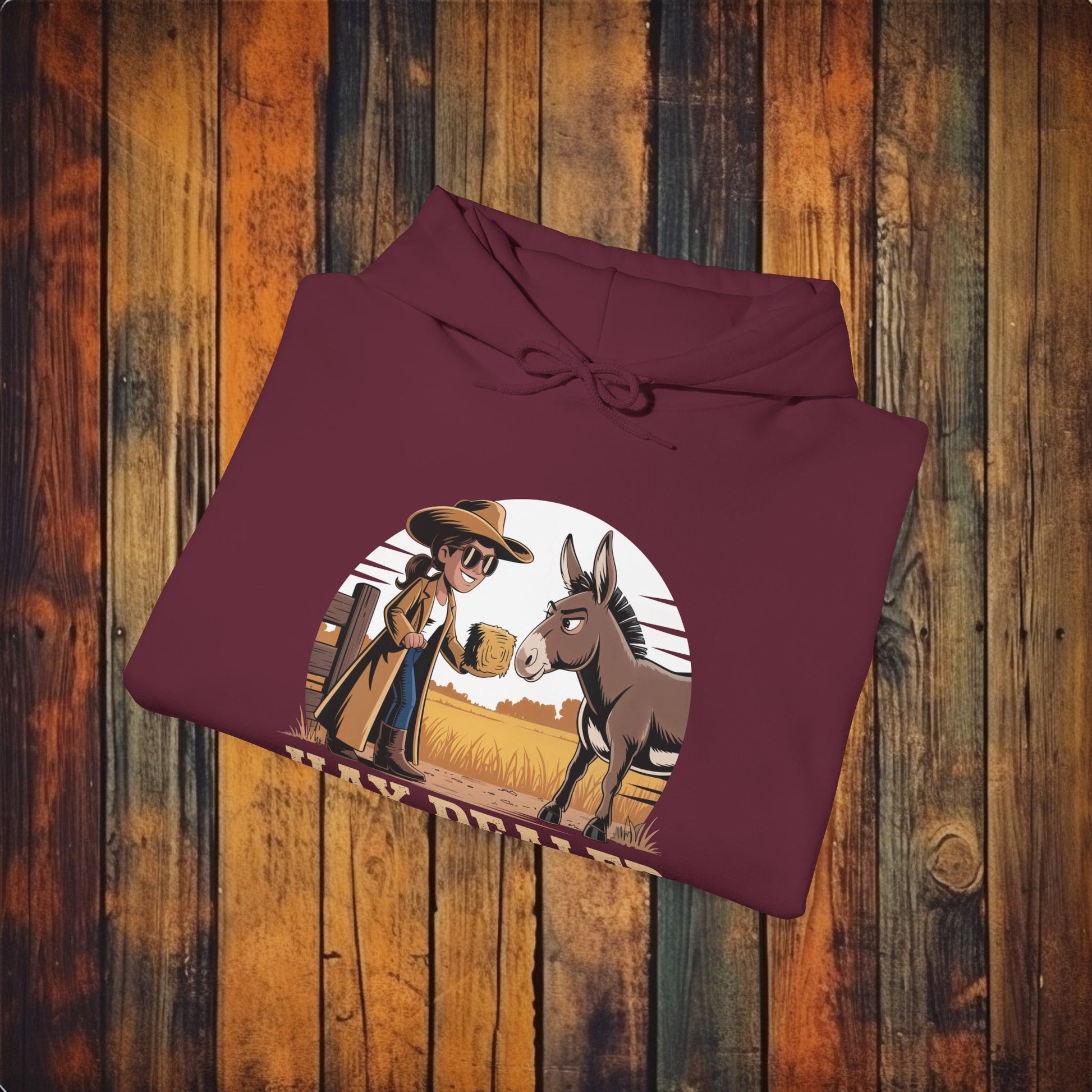 Hay Dealer Unisex Heavy Blend™ Hooded Sweatshirt