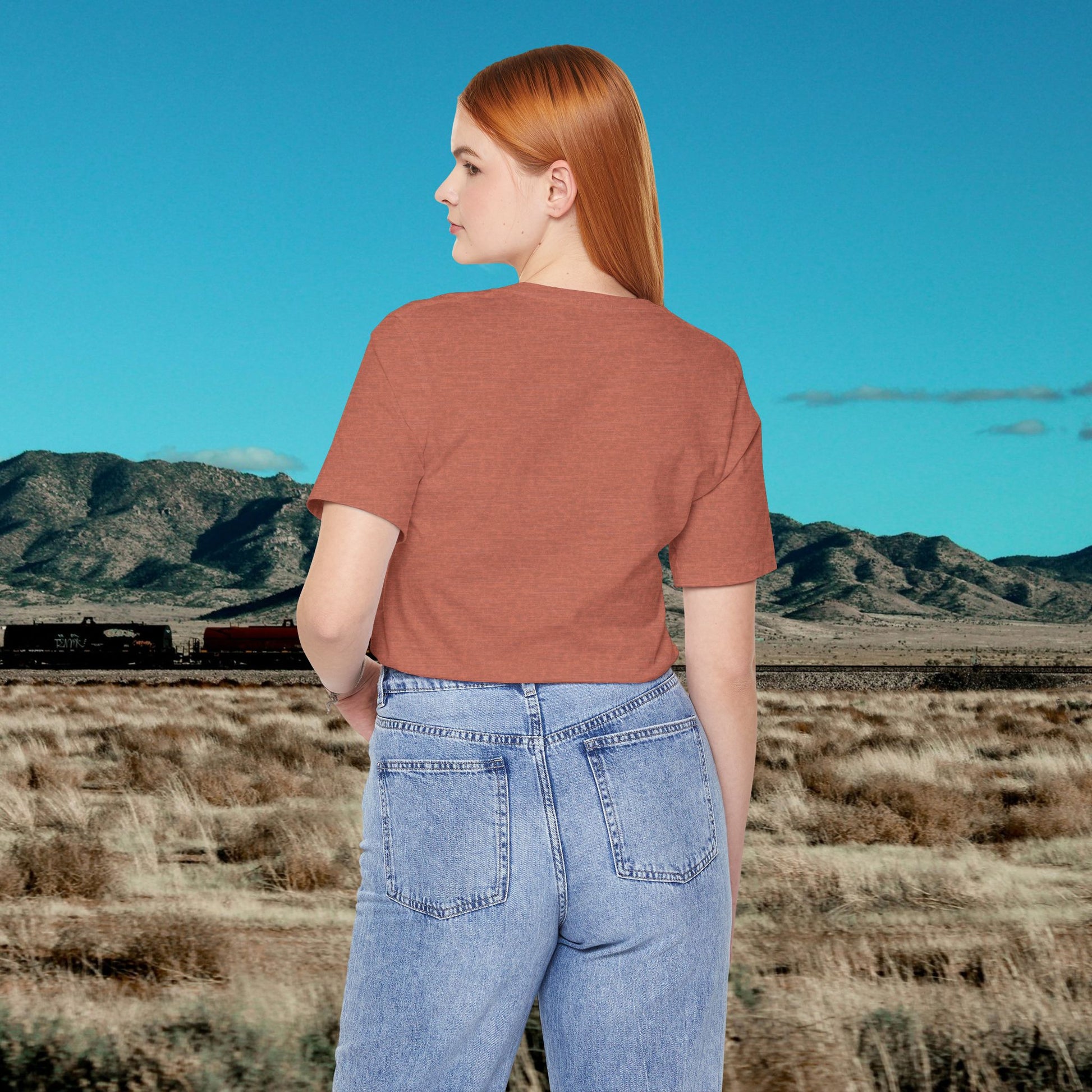 Heather Clay | Dust & Daydreams — Desert Donkey Jersey T-Shirt | T-Shirt