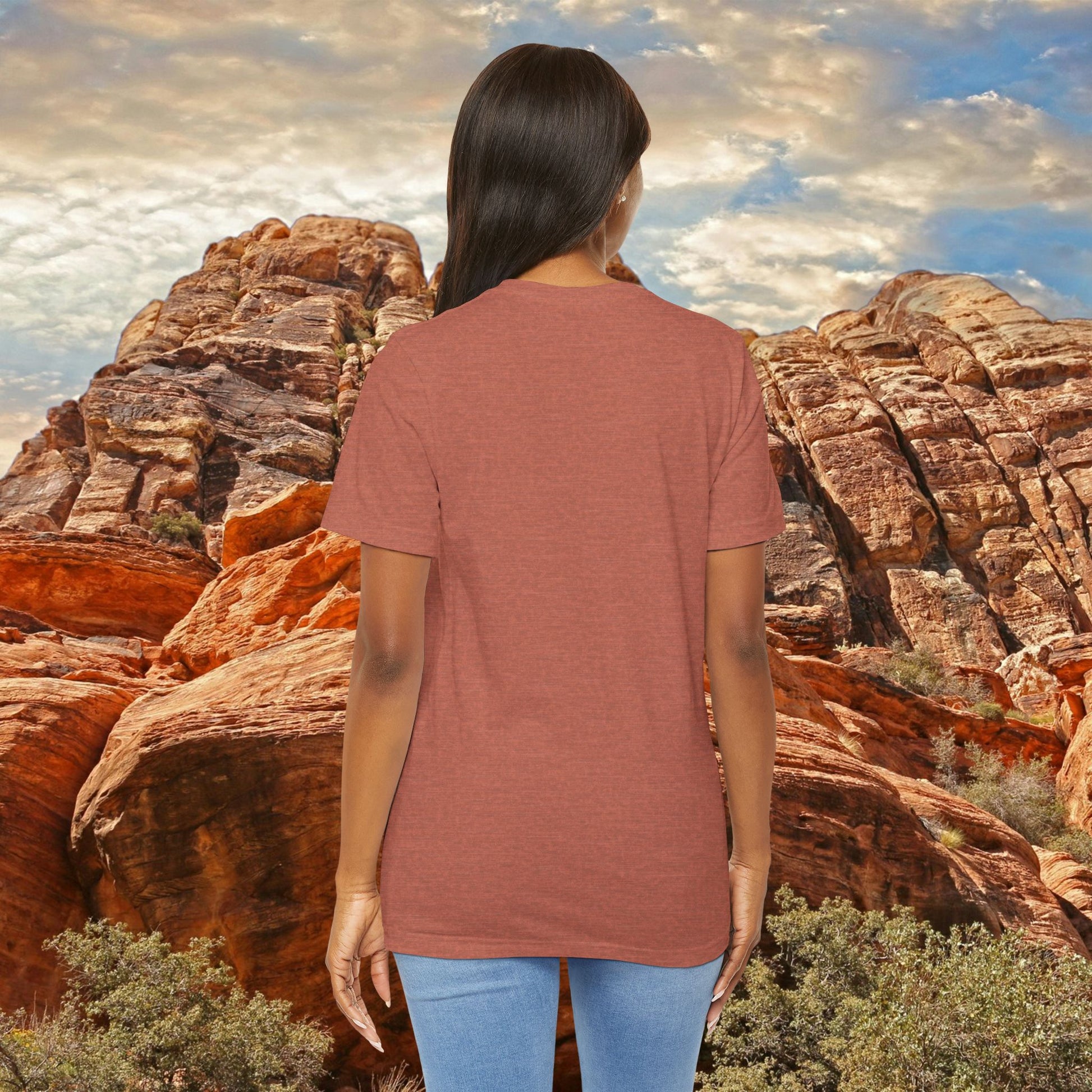 Heather Clay | Dust & Daydreams — Desert Donkey Jersey T-Shirt | T-Shirt