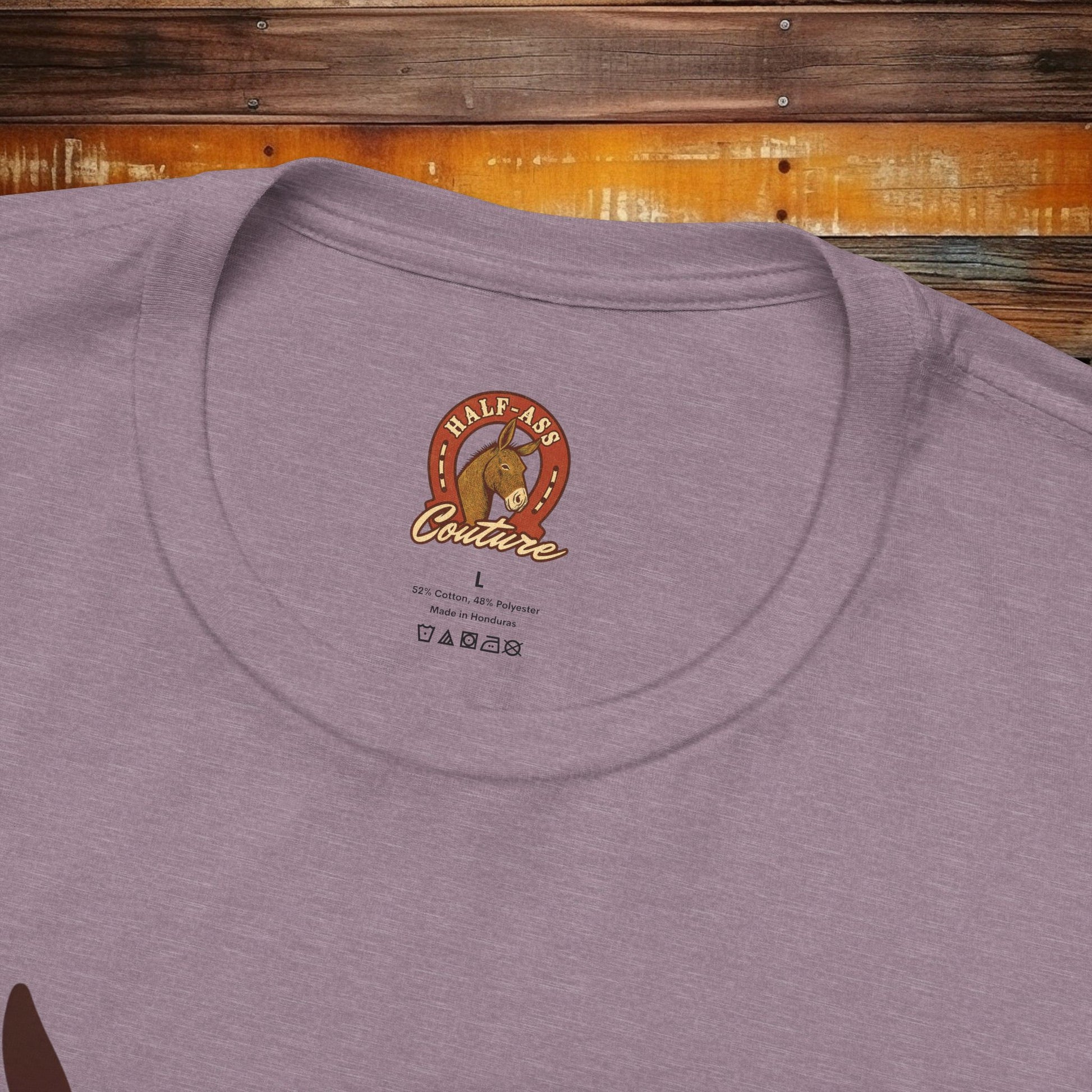 Heather Prism Lilac | Dust & Daydreams — Desert Donkey Jersey T-Shirt | T-Shirt