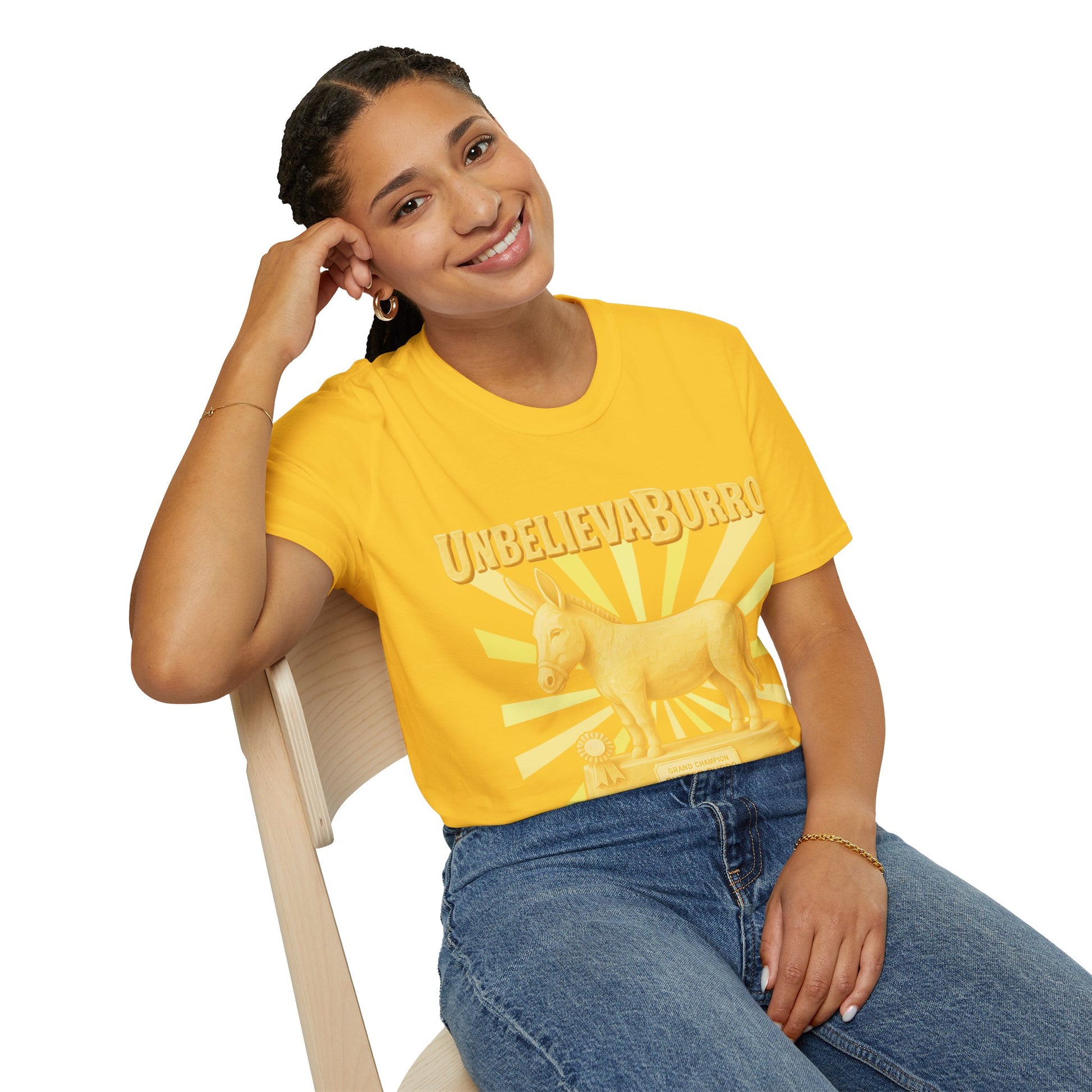 UnbelievaBurro Grand Champion Butter Burro Unisex T-Shirt