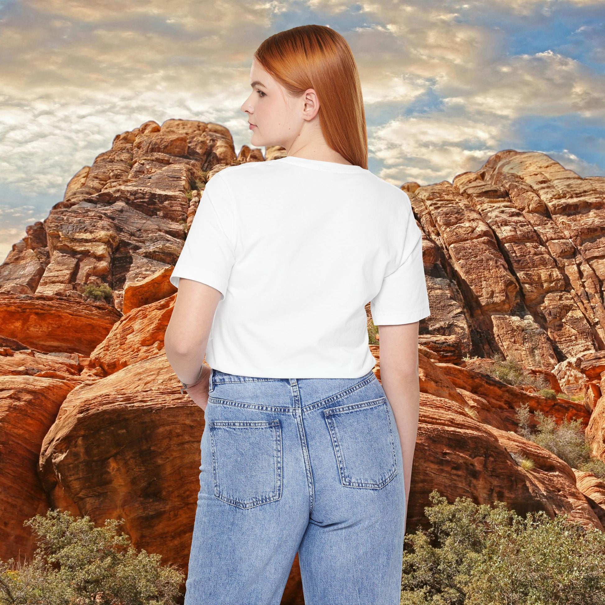 Ask Me About My Ass Floral Unisex Jersey Short Sleeve Tee