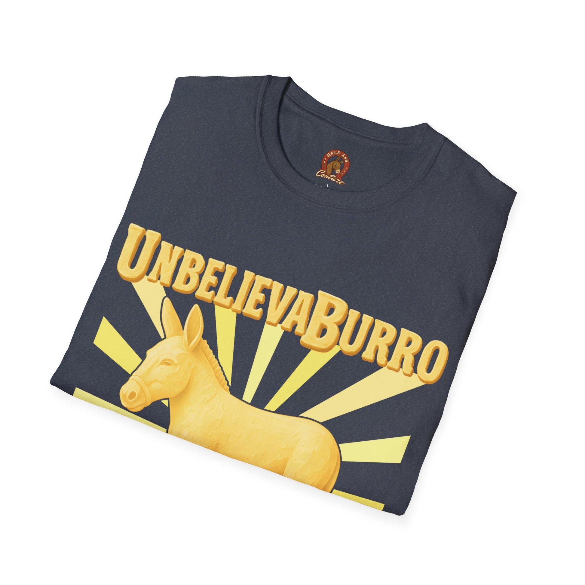 UnbelievaBurro Grand Champion Butter Burro Unisex T-Shirt