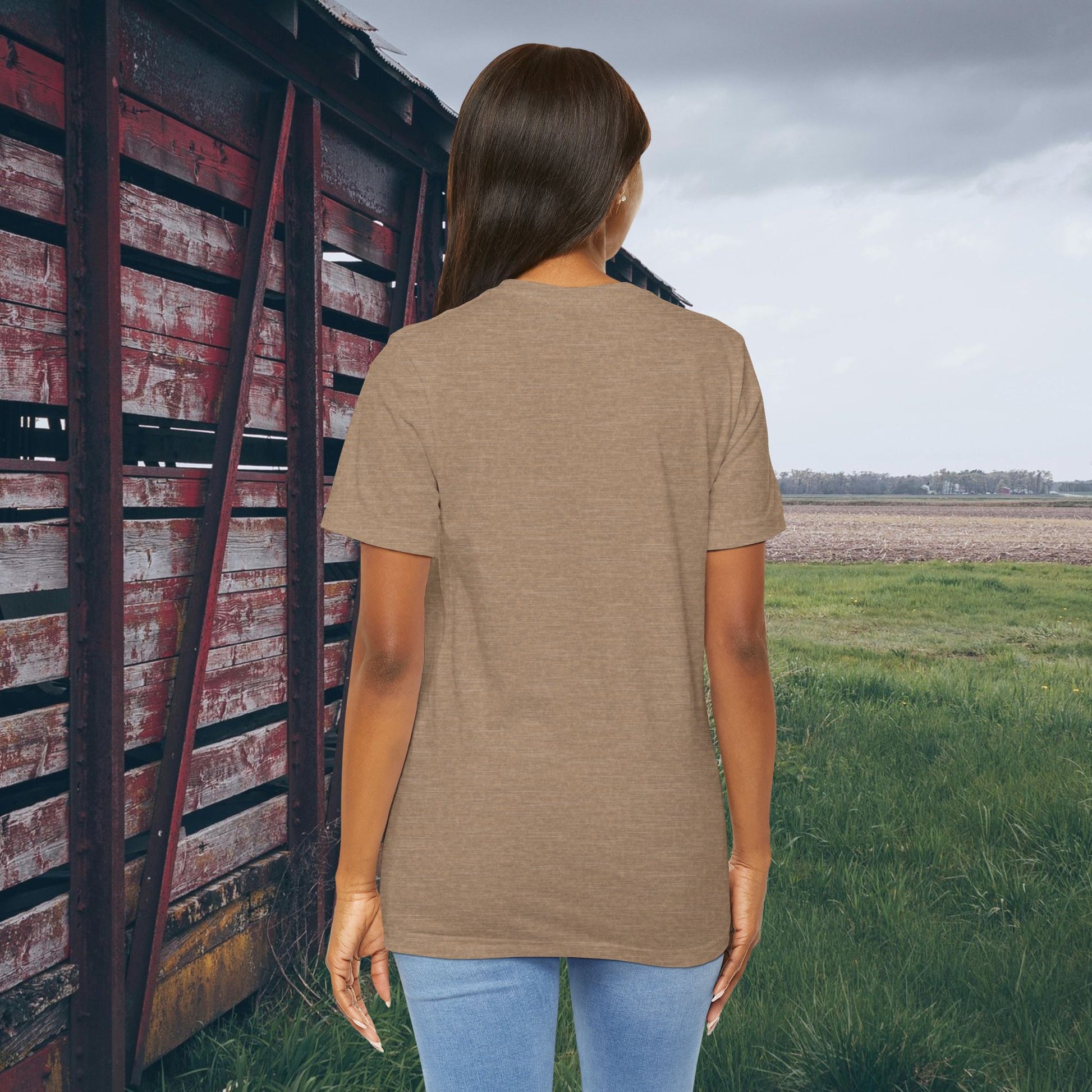 Ask Me About My Ass Floral Unisex Jersey Short Sleeve Tee