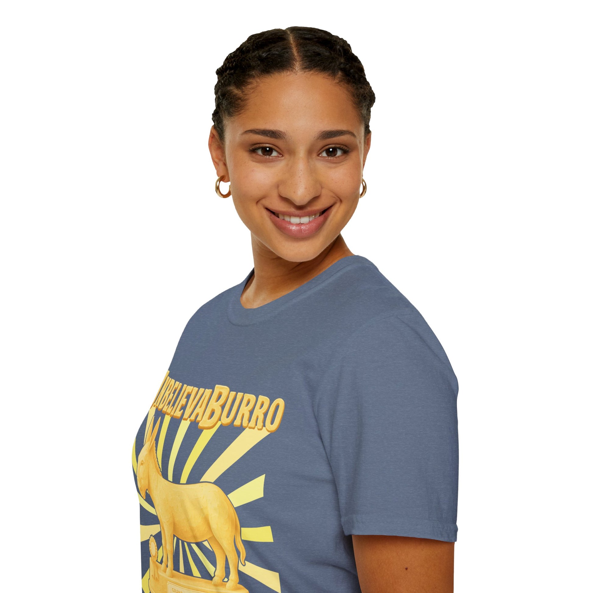 UnbelievaBurro Grand Champion Butter Burro Unisex T-Shirt