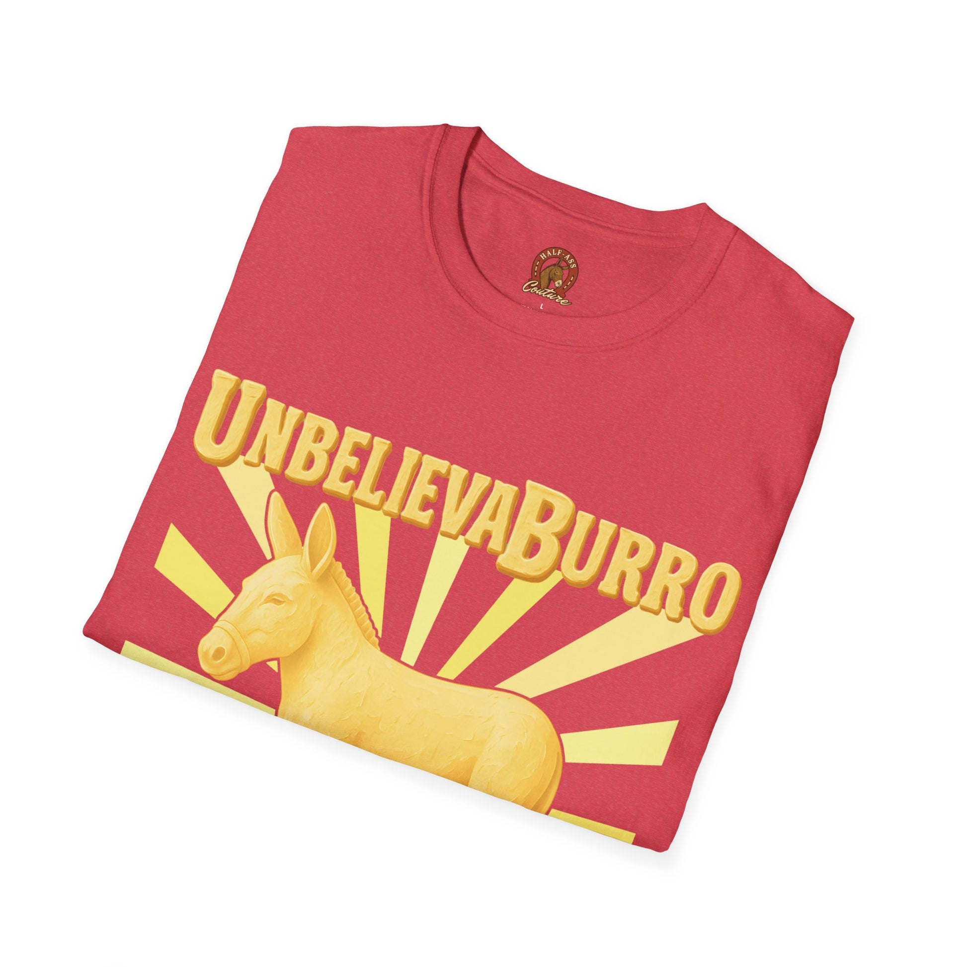 UnbelievaBurro Grand Champion Butter Burro Unisex T-Shirt