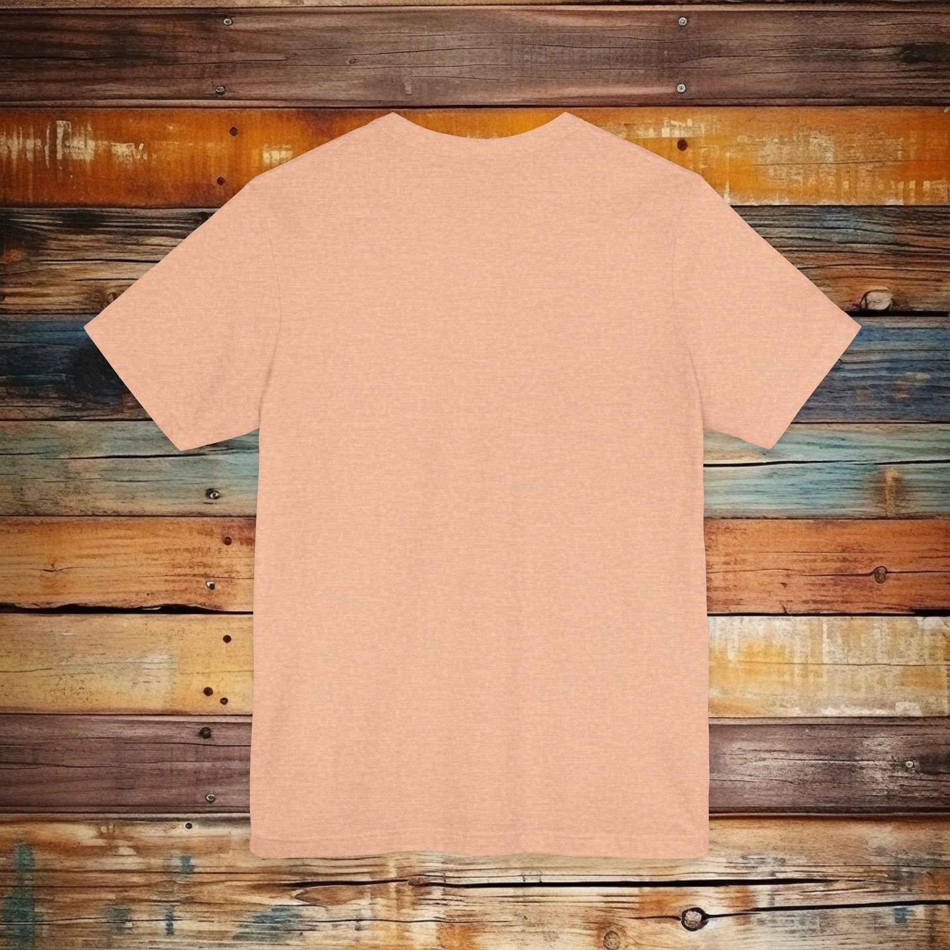 Heather Peach | Dust & Daydreams — Desert Donkey Jersey T-Shirt | T-Shirt