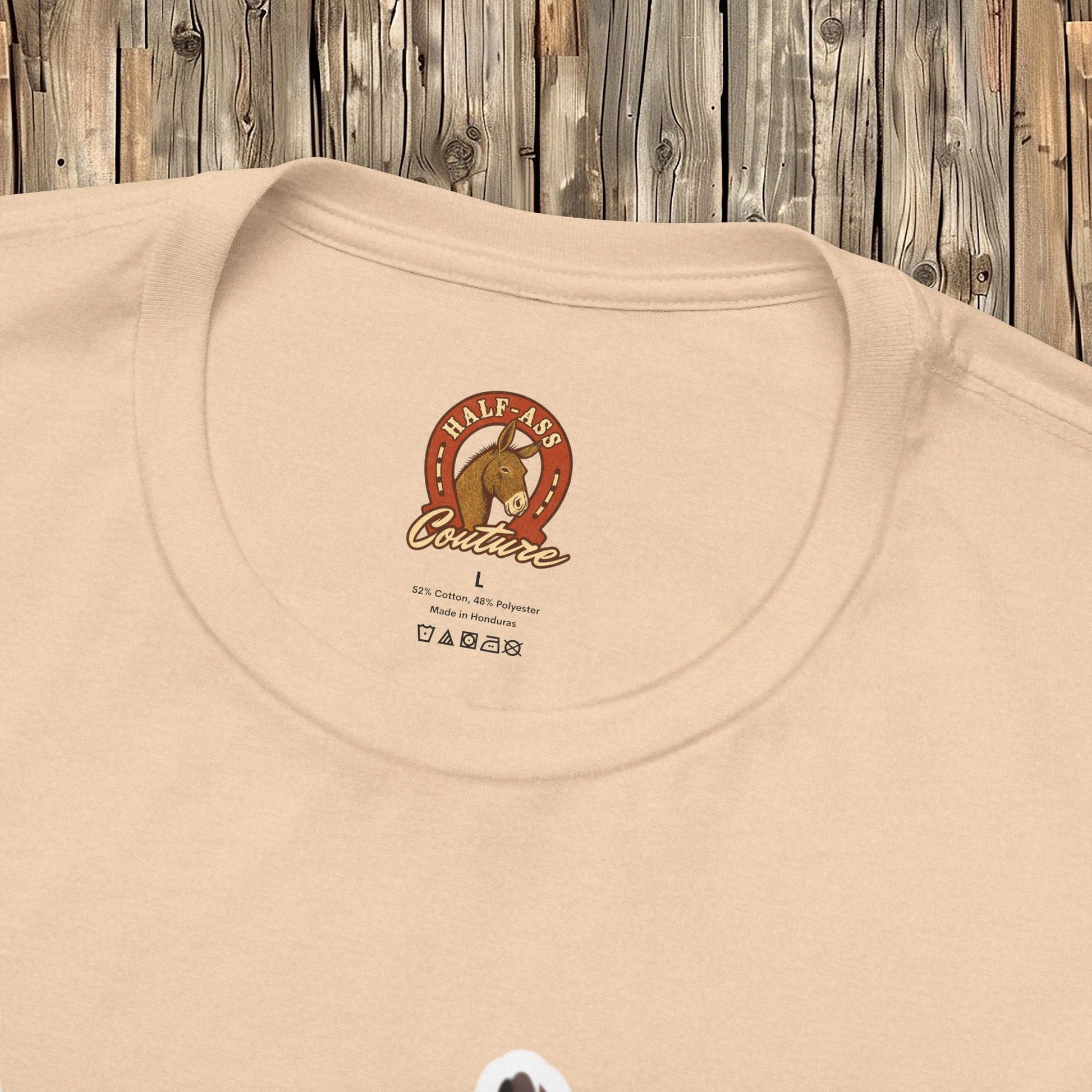 Ask Me About My Ass Floral Unisex Jersey Short Sleeve Tee