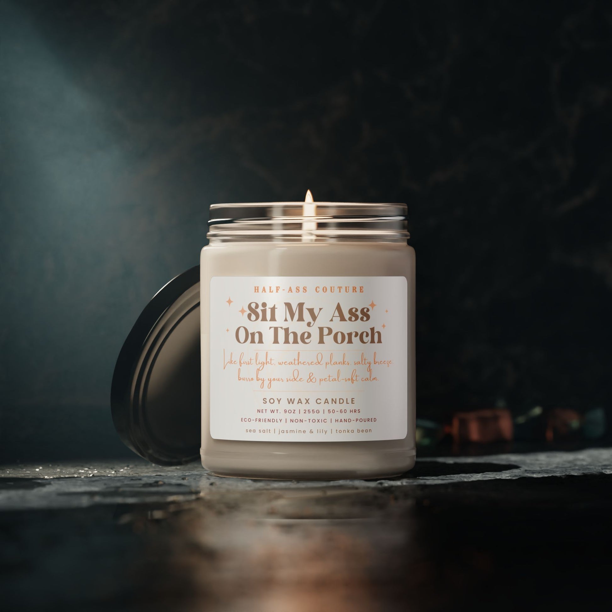 | Sit My Ass On The Porch Candle | Candle