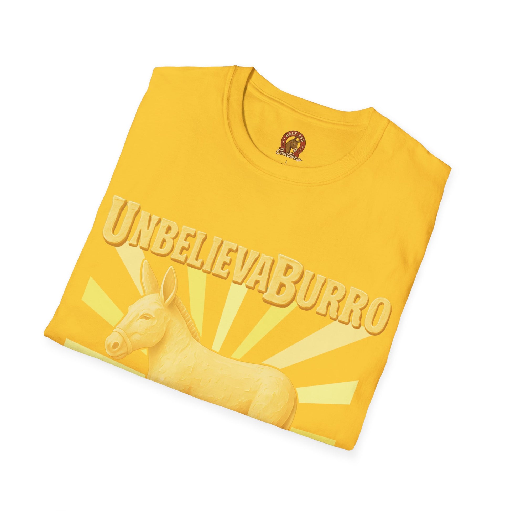 UnbelievaBurro Grand Champion Butter Burro Unisex T-Shirt