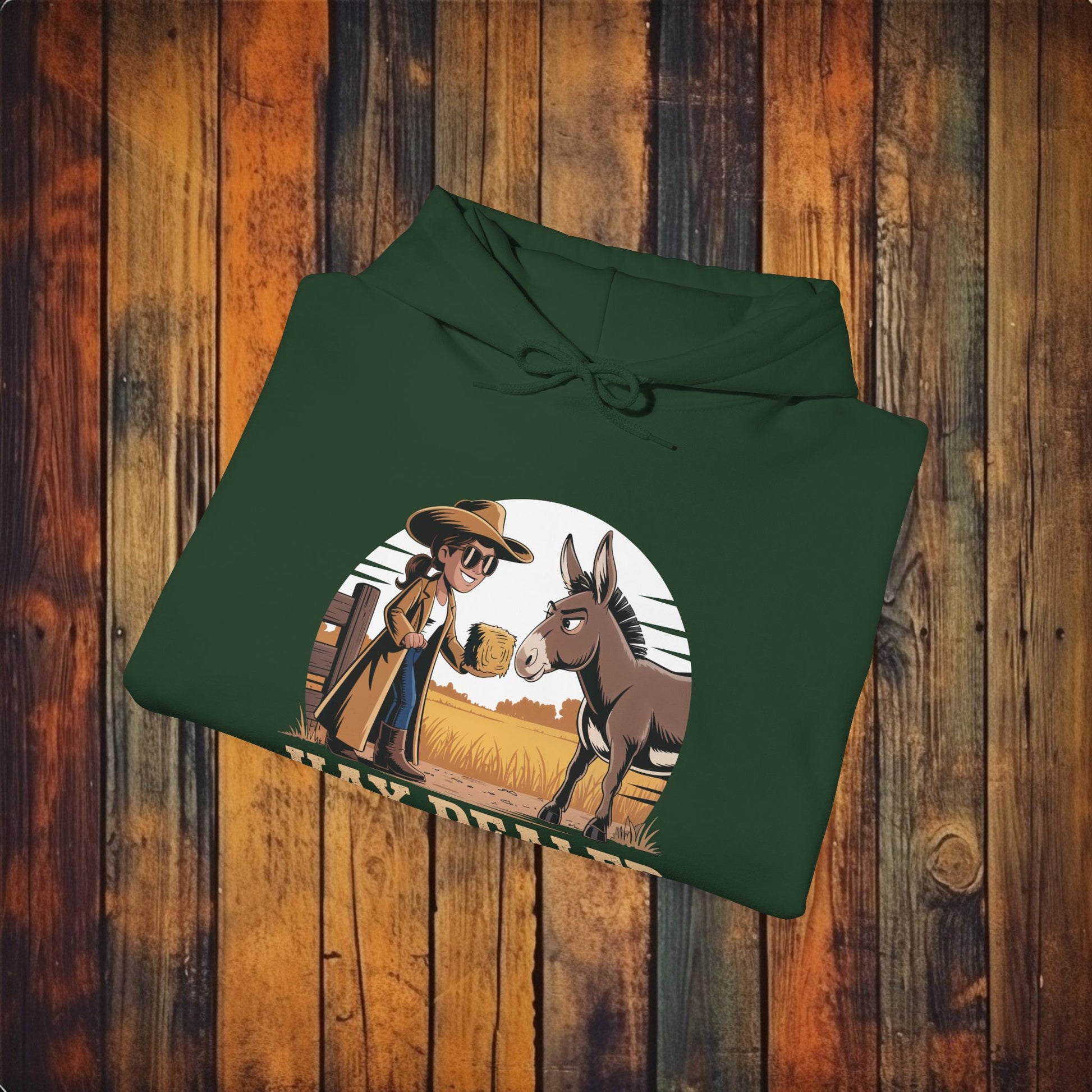 Hay Dealer Unisex Heavy Blend™ Hooded Sweatshirt